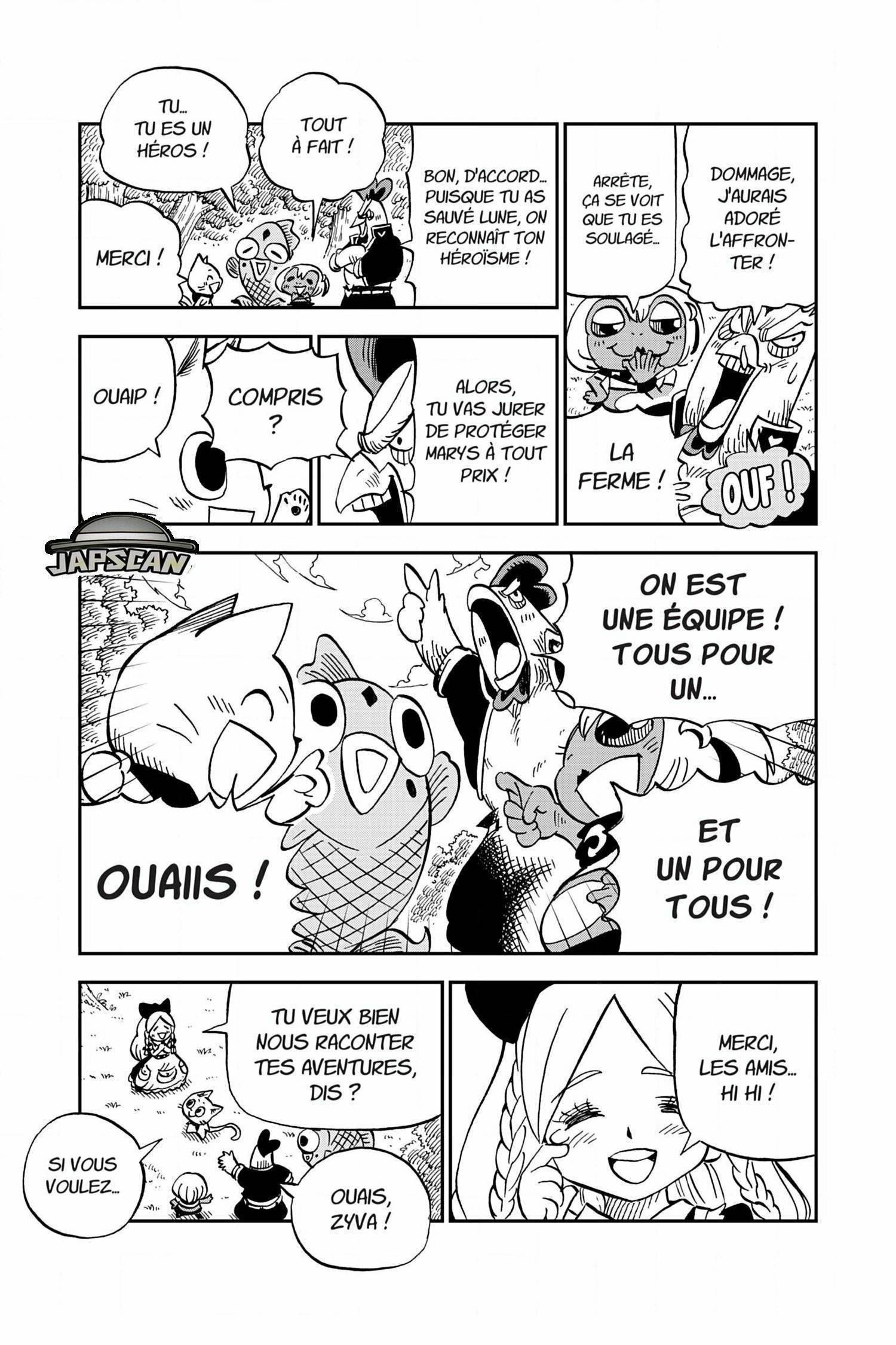  Fairy Tail – La grande aventure de Happy - Chapitre 56 - 9