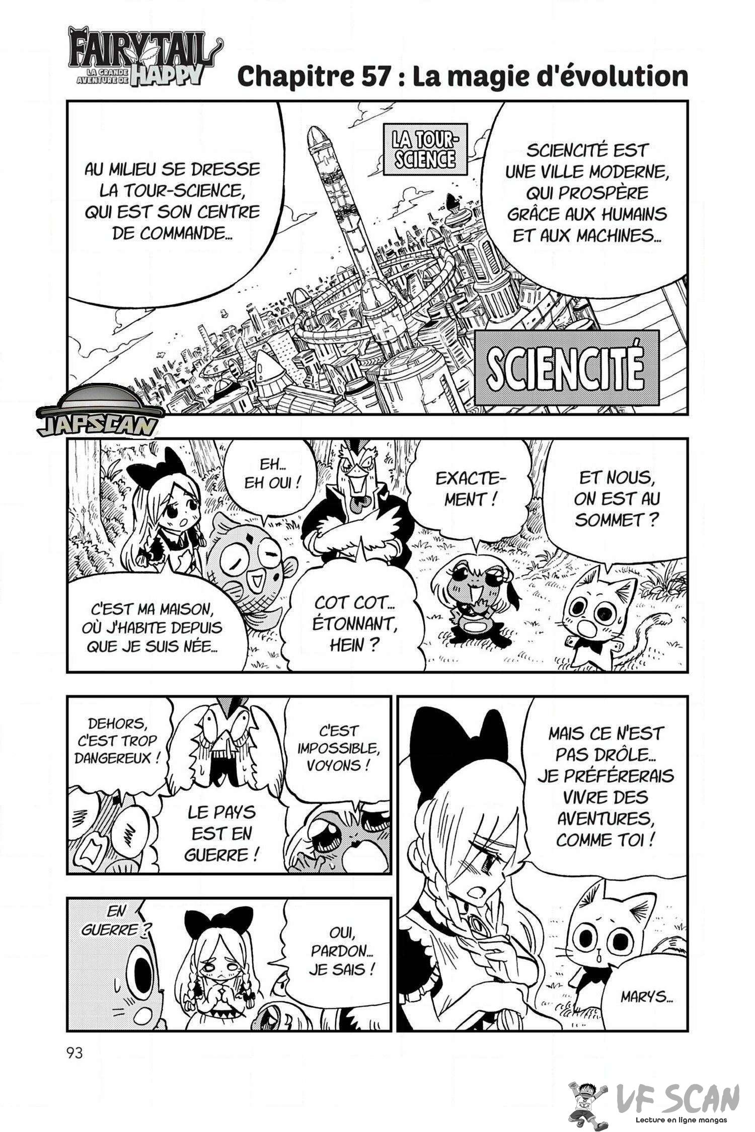  Fairy Tail – La grande aventure de Happy - Chapitre 57 - 1