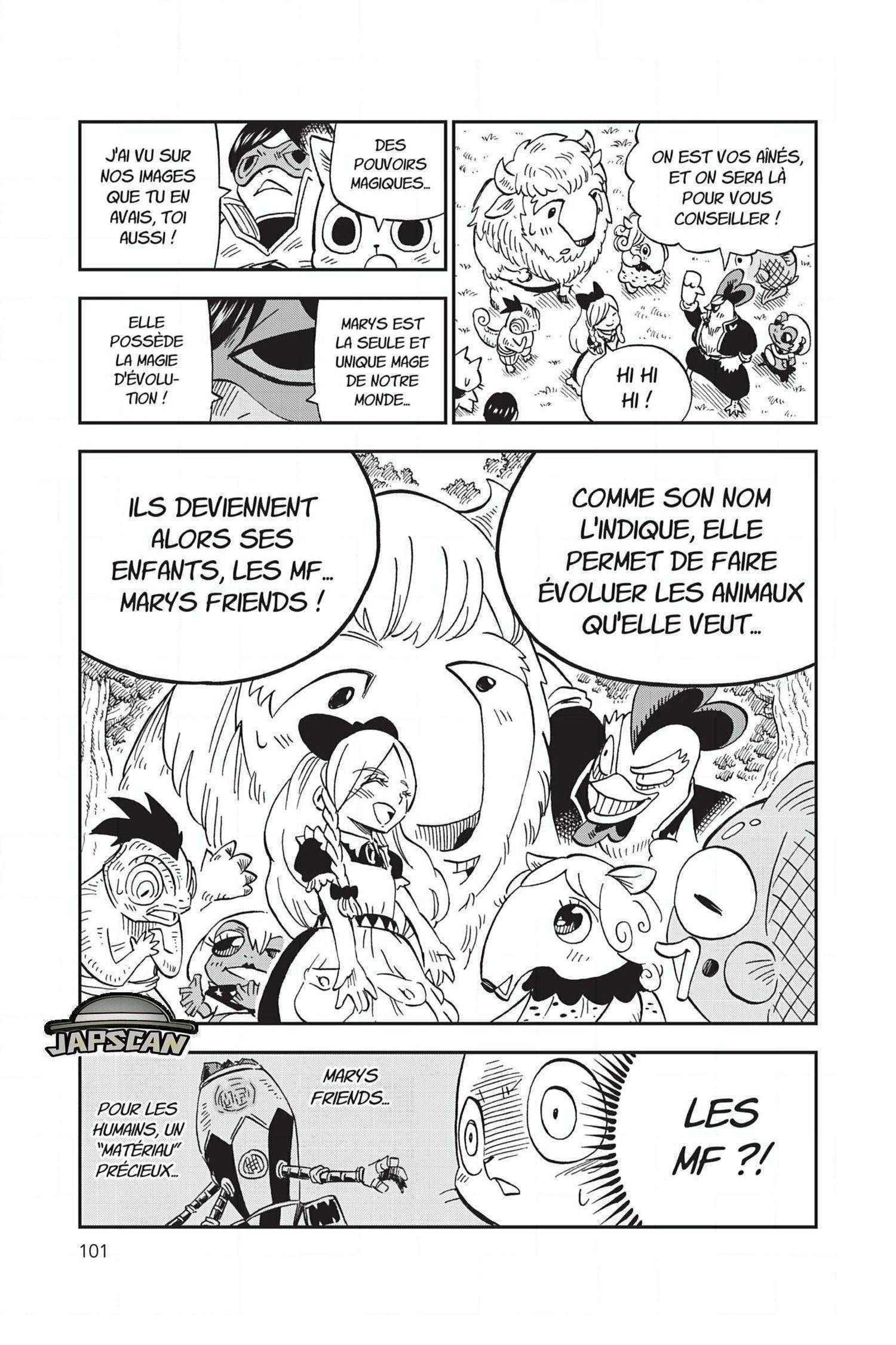  Fairy Tail – La grande aventure de Happy - Chapitre 57 - 9