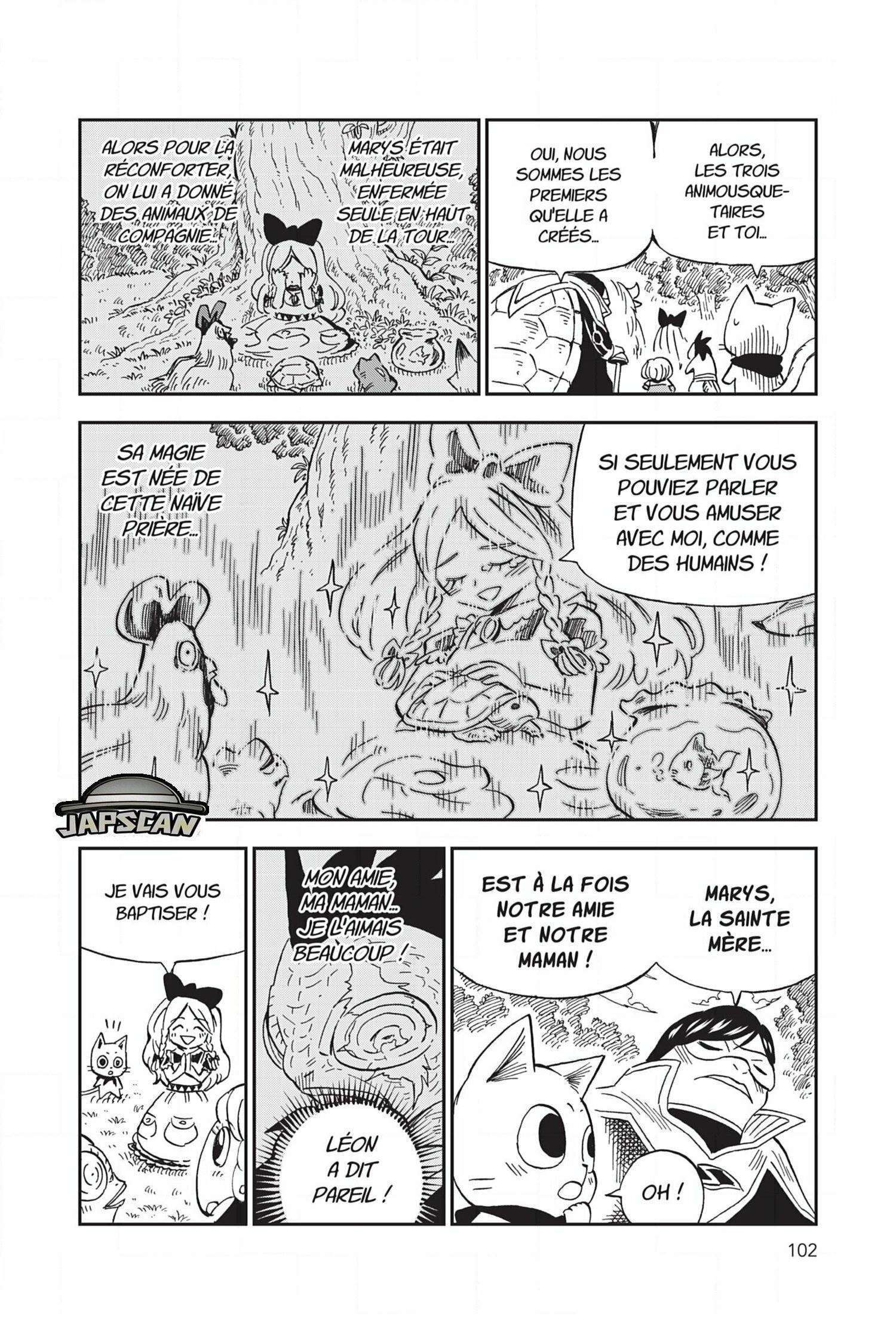  Fairy Tail – La grande aventure de Happy - Chapitre 57 - 10