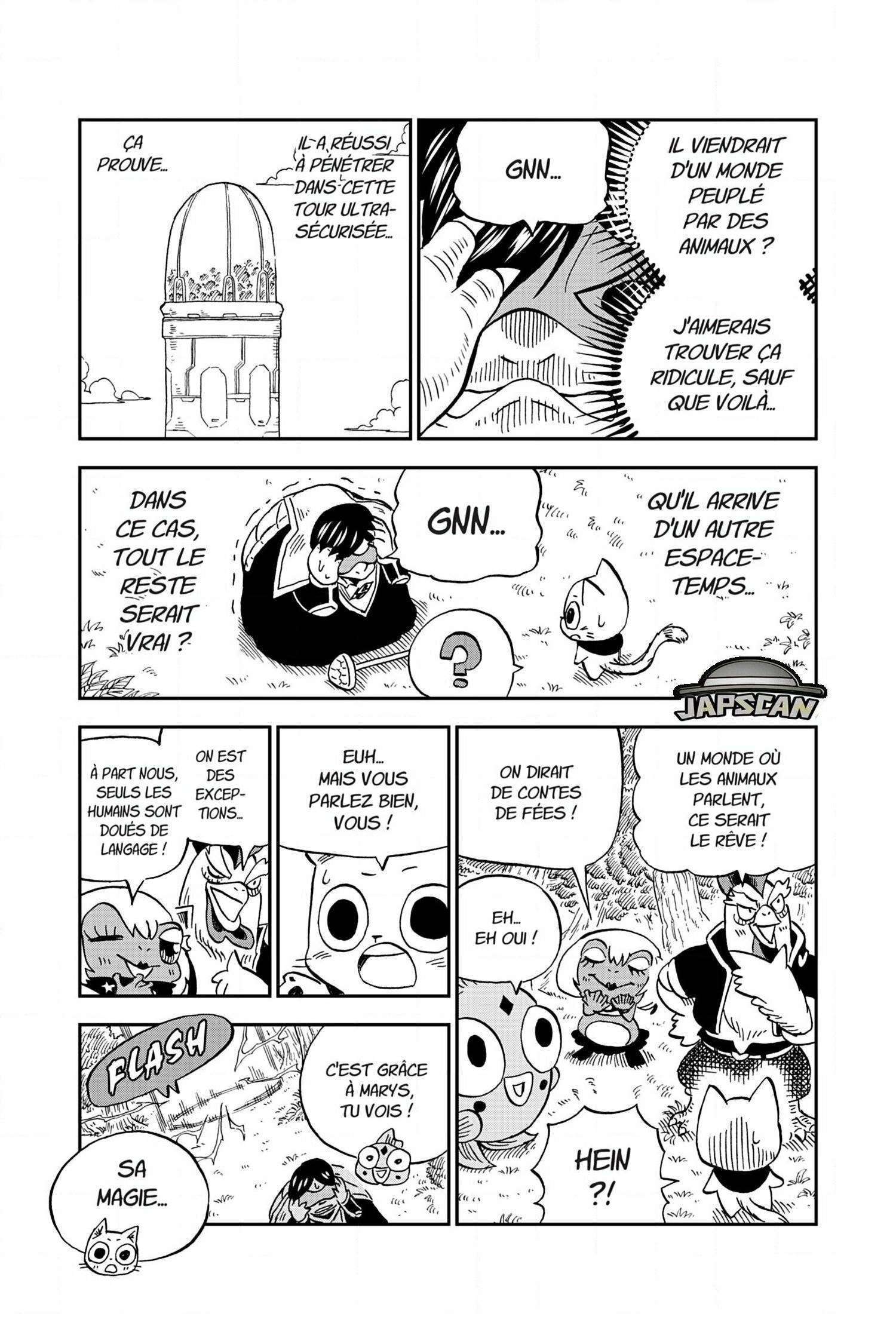  Fairy Tail – La grande aventure de Happy - Chapitre 57 - 5