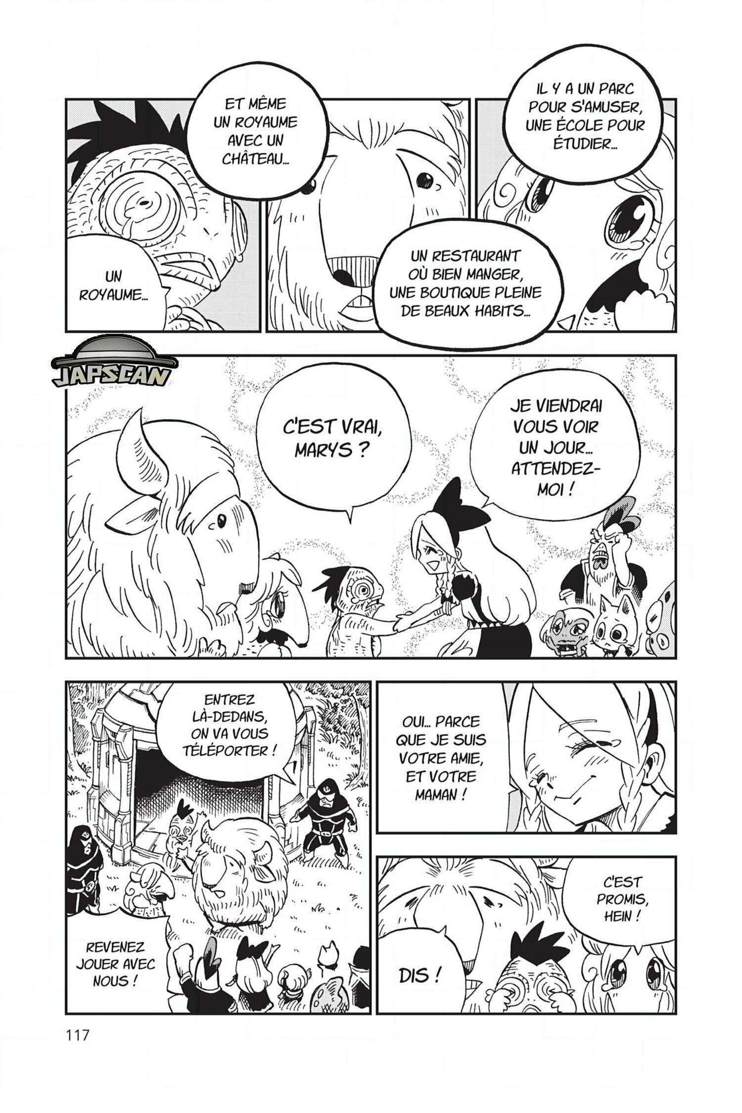  Fairy Tail – La grande aventure de Happy - Chapitre 58 - 11