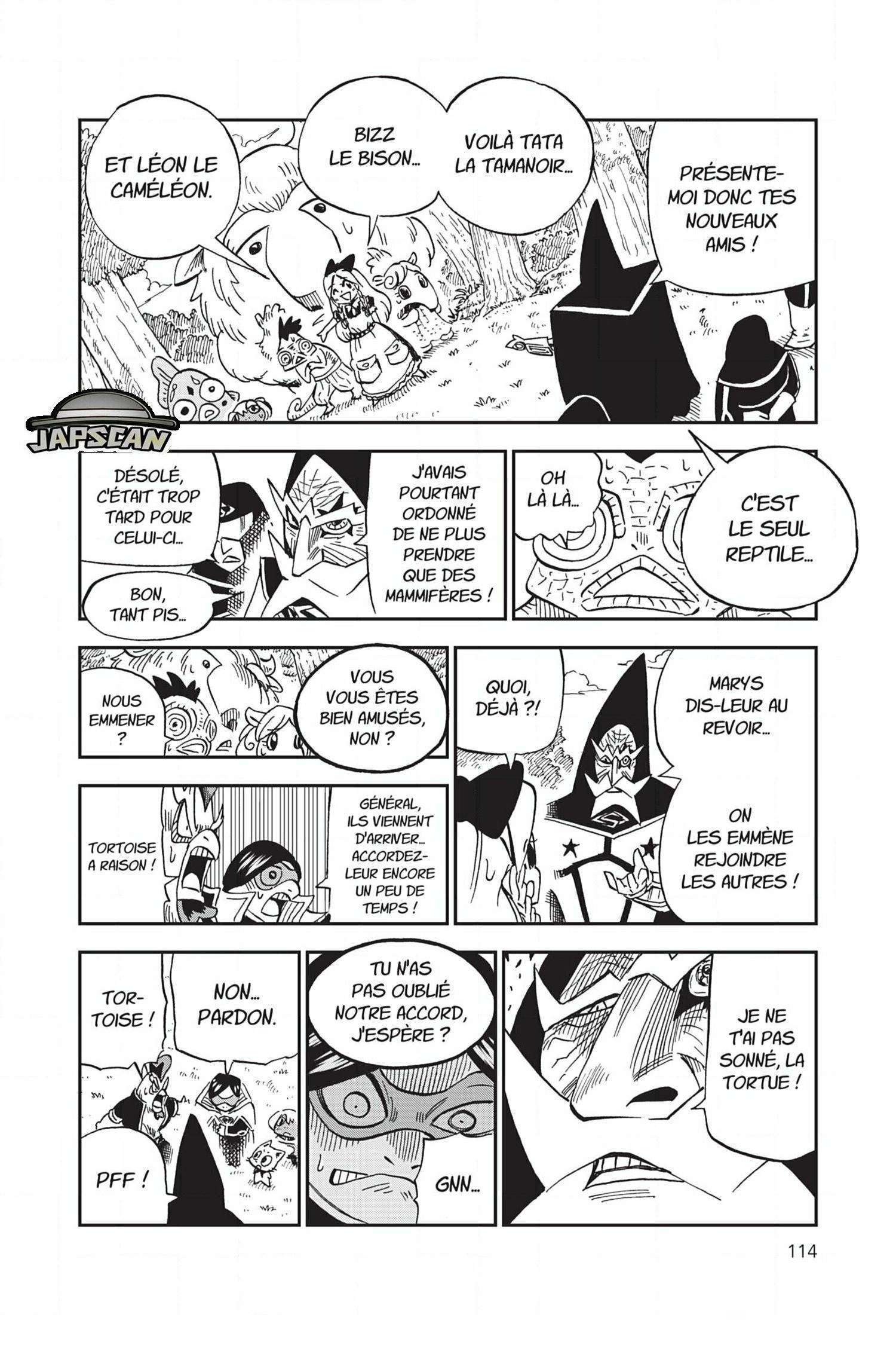  Fairy Tail – La grande aventure de Happy - Chapitre 58 - 8