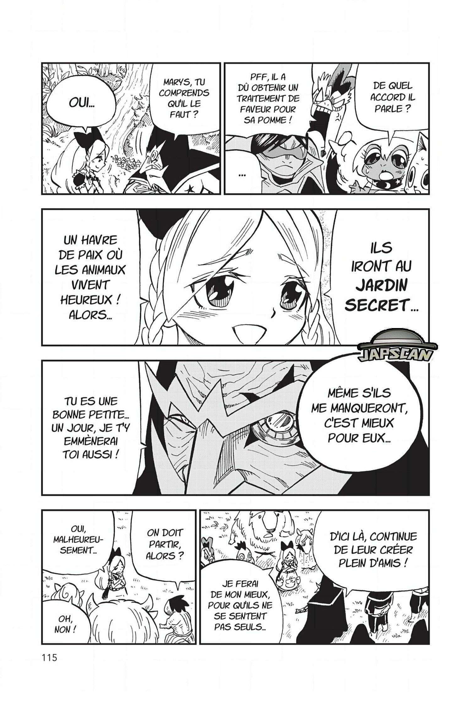  Fairy Tail – La grande aventure de Happy - Chapitre 58 - 9