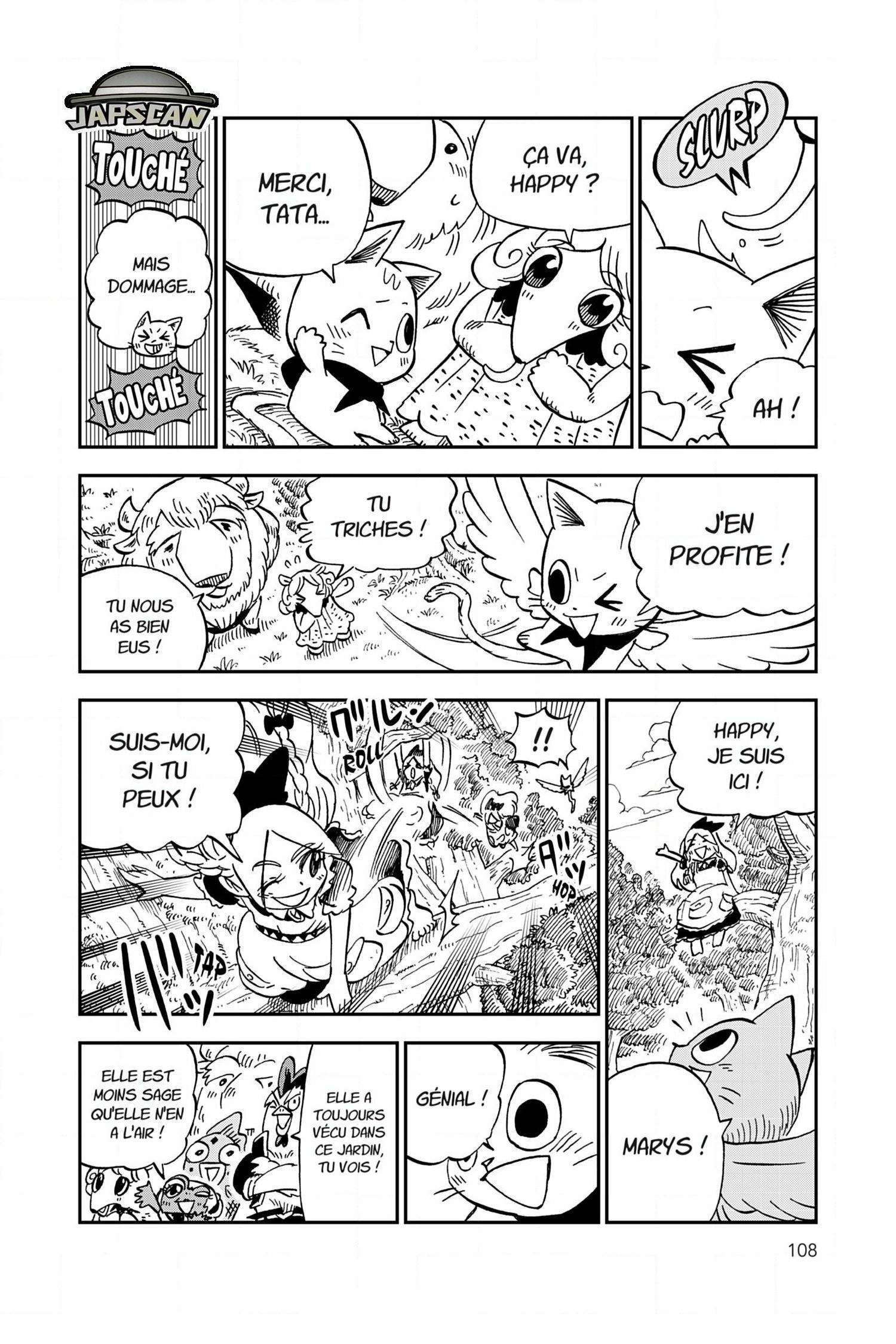  Fairy Tail – La grande aventure de Happy - Chapitre 58 - 2