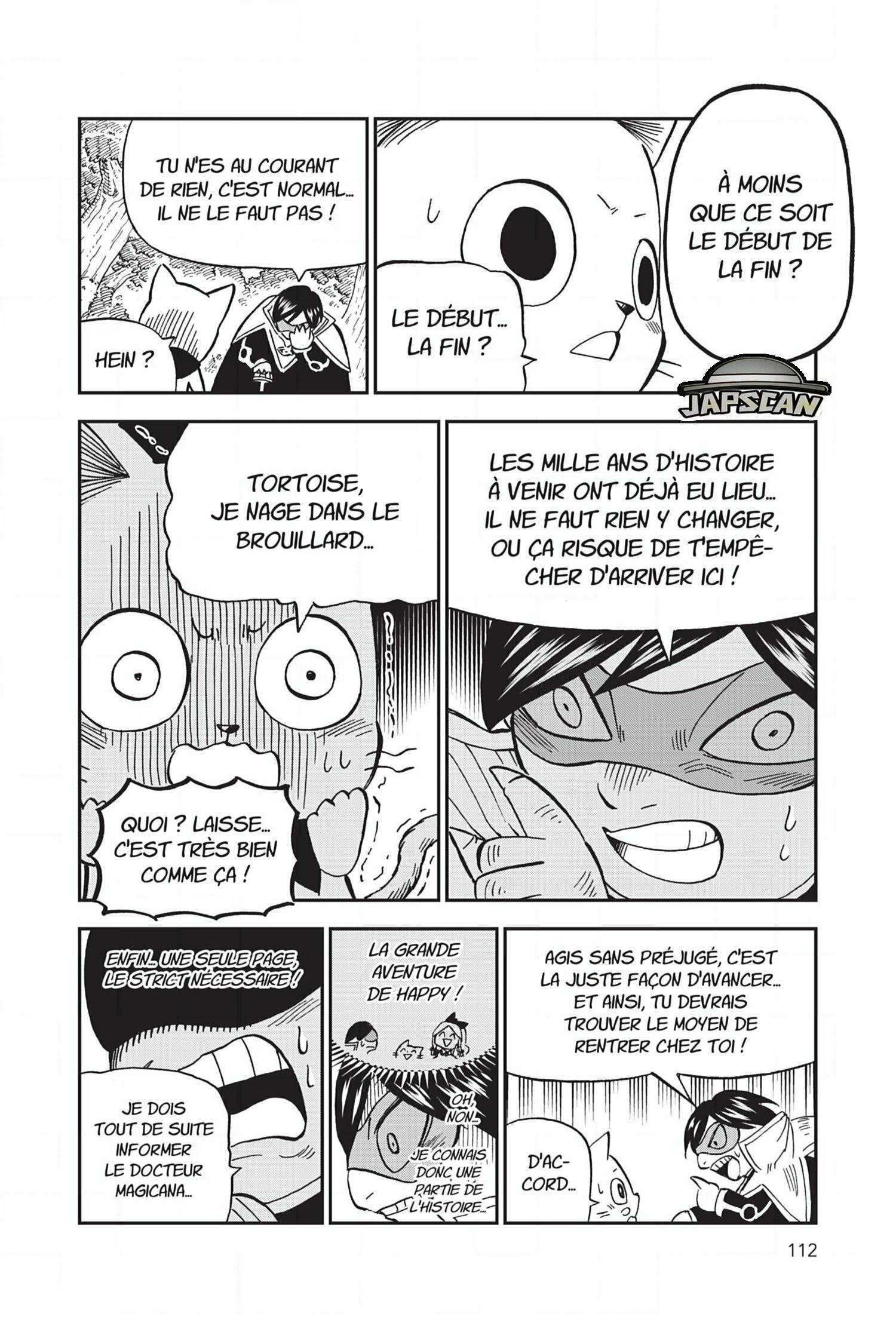  Fairy Tail – La grande aventure de Happy - Chapitre 58 - 6