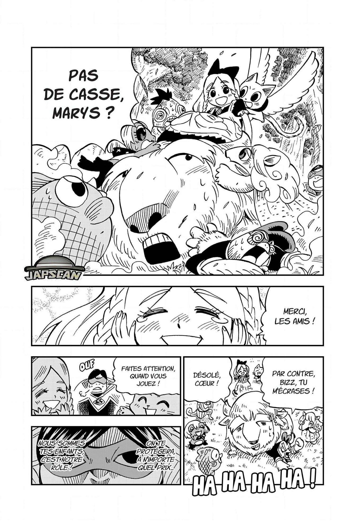  Fairy Tail – La grande aventure de Happy - Chapitre 58 - 4