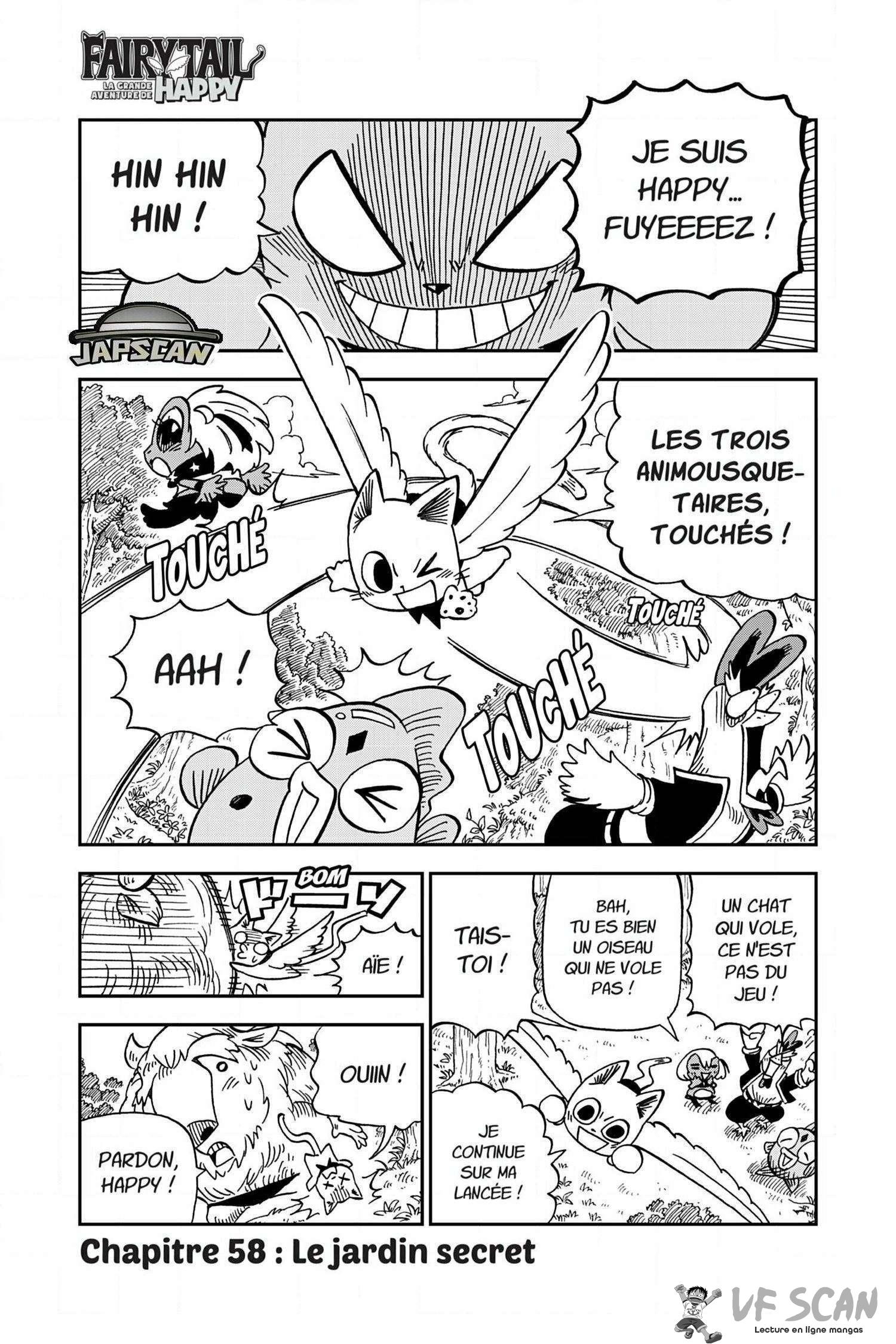  Fairy Tail – La grande aventure de Happy - Chapitre 58 - 1