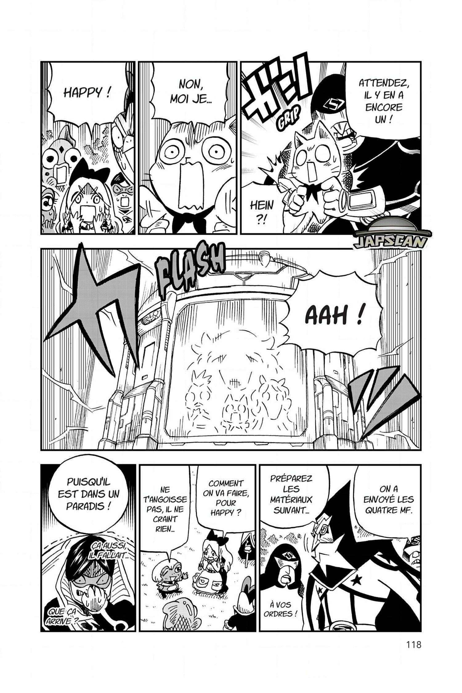  Fairy Tail – La grande aventure de Happy - Chapitre 58 - 12