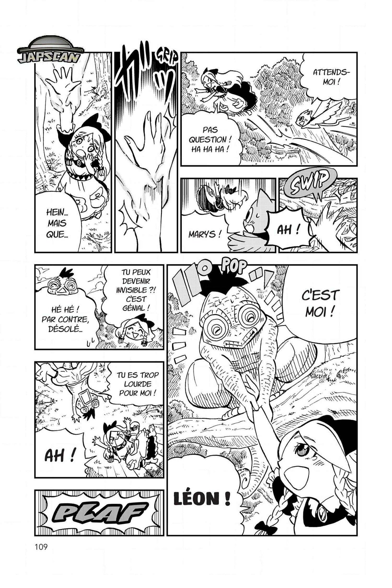  Fairy Tail – La grande aventure de Happy - Chapitre 58 - 3