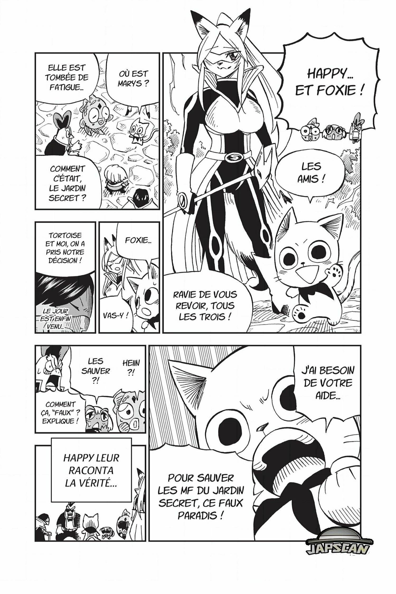  Fairy Tail – La grande aventure de Happy - Chapitre 59 - 8