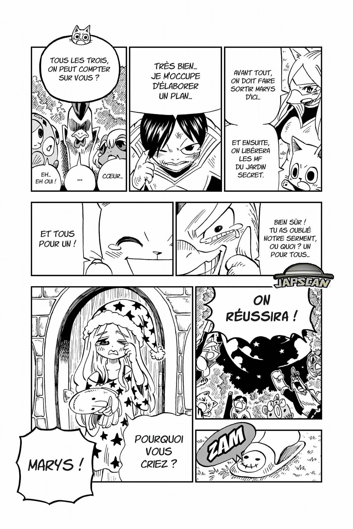  Fairy Tail – La grande aventure de Happy - Chapitre 59 - 13