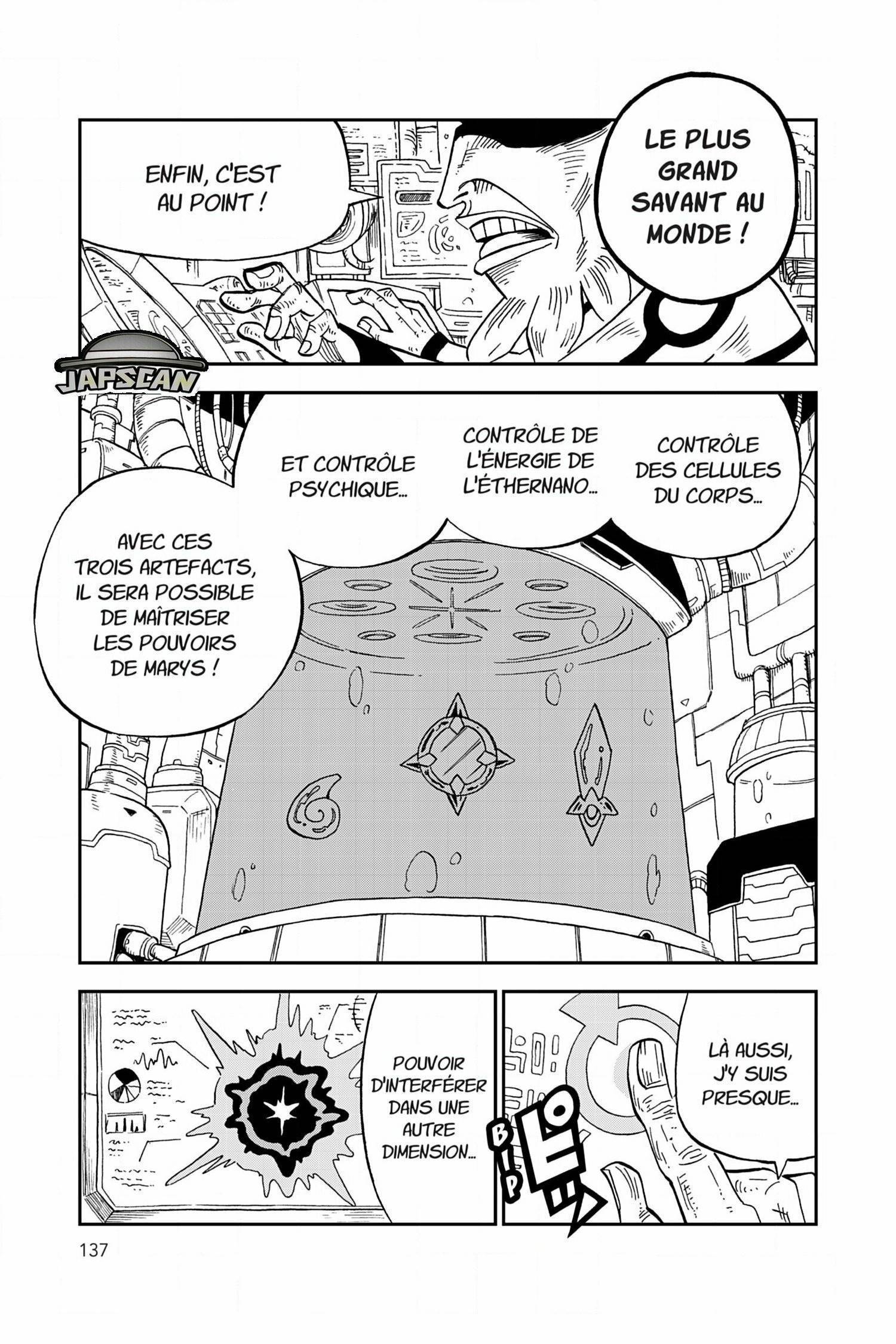  Fairy Tail – La grande aventure de Happy - Chapitre 59 - 17