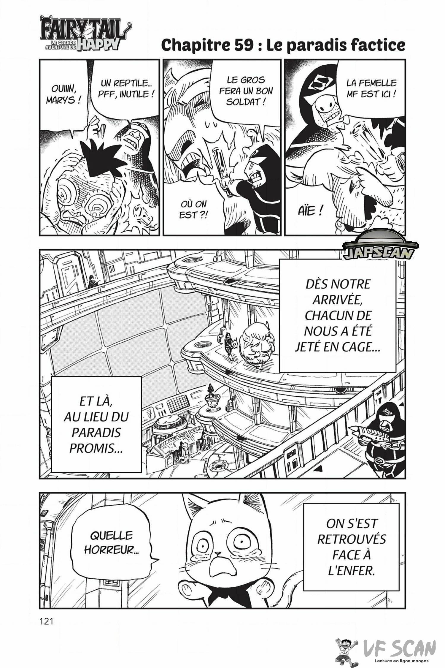  Fairy Tail – La grande aventure de Happy - Chapitre 59 - 1