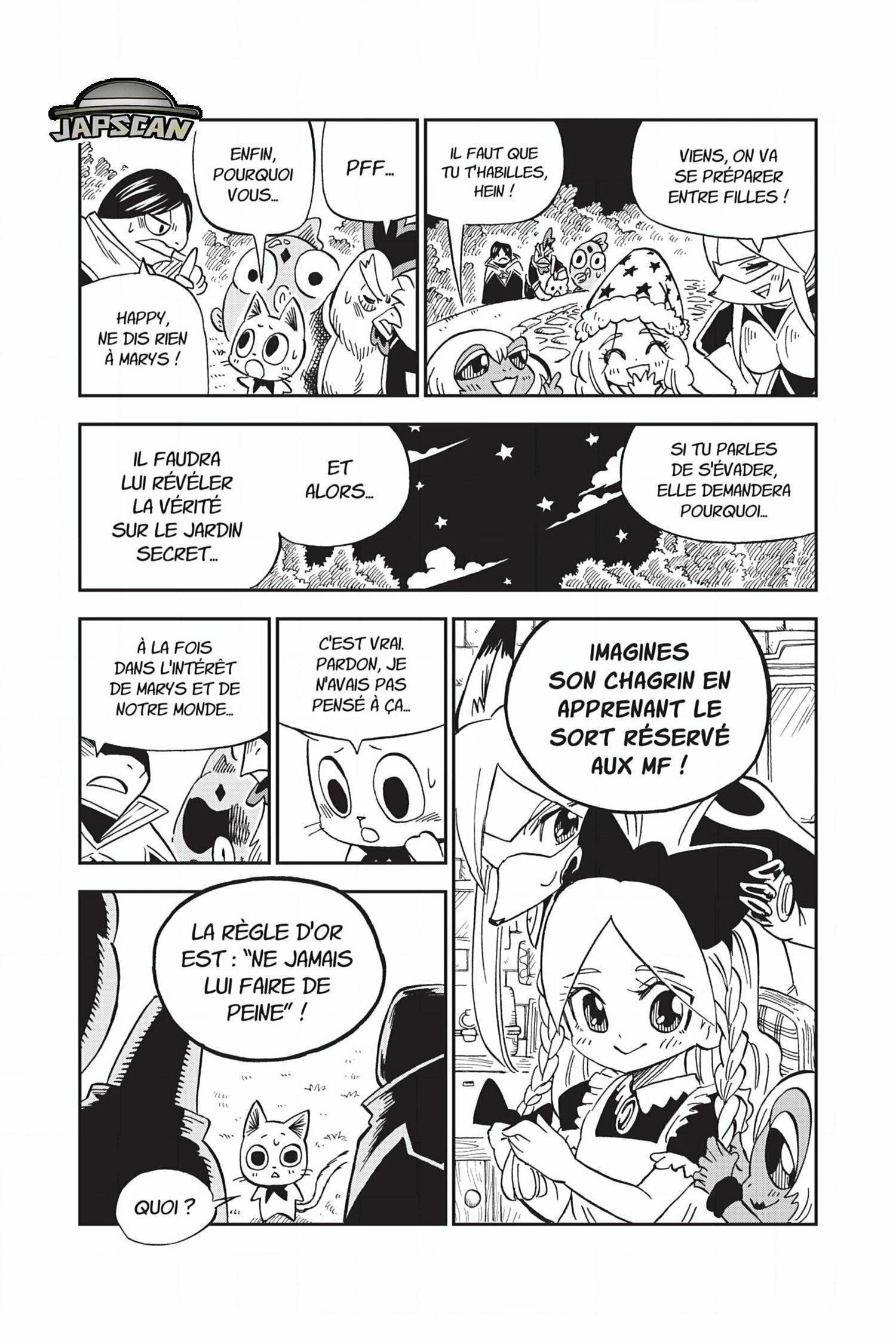  Fairy Tail – La grande aventure de Happy - Chapitre 59 - 15