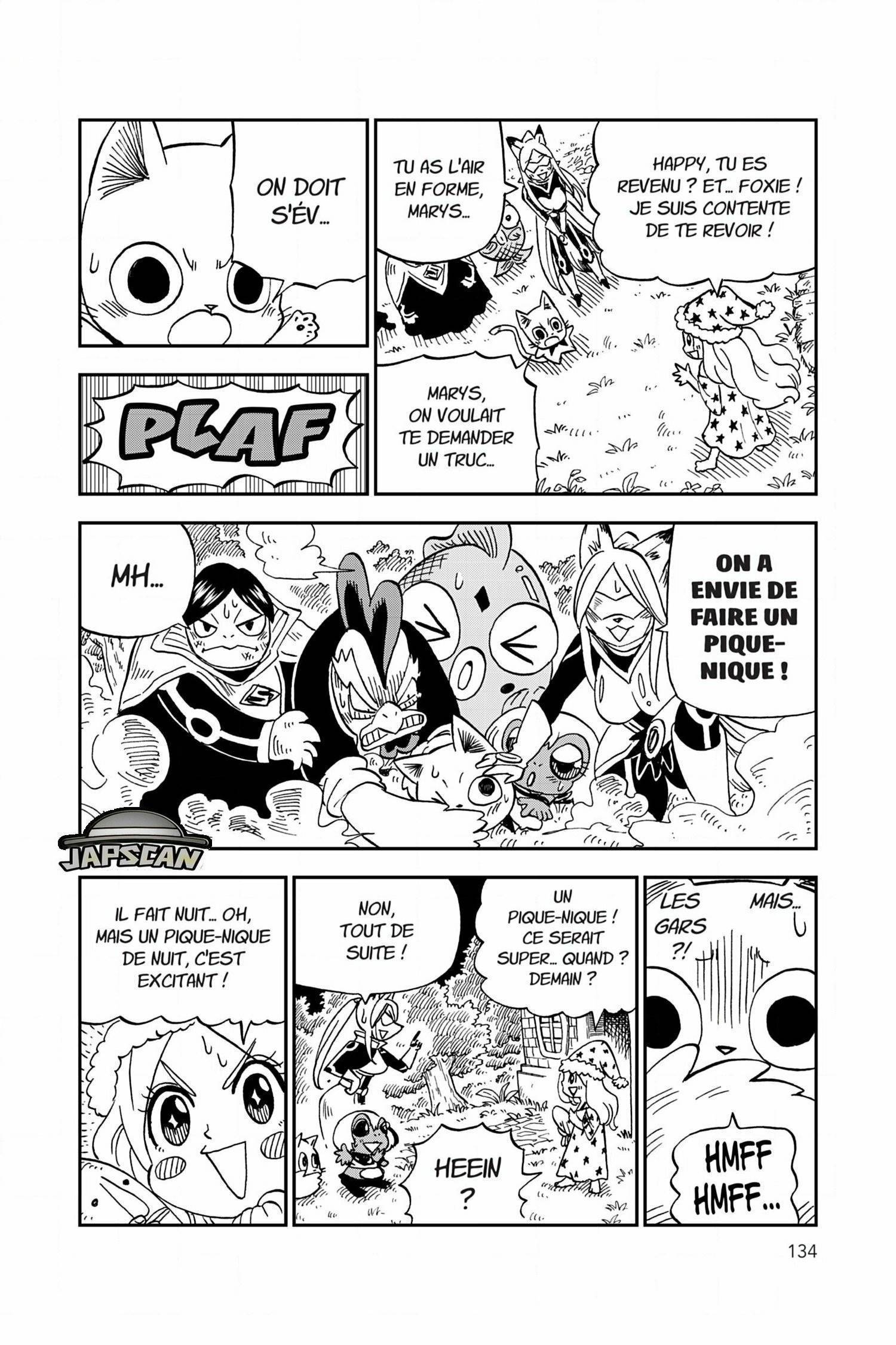  Fairy Tail – La grande aventure de Happy - Chapitre 59 - 14