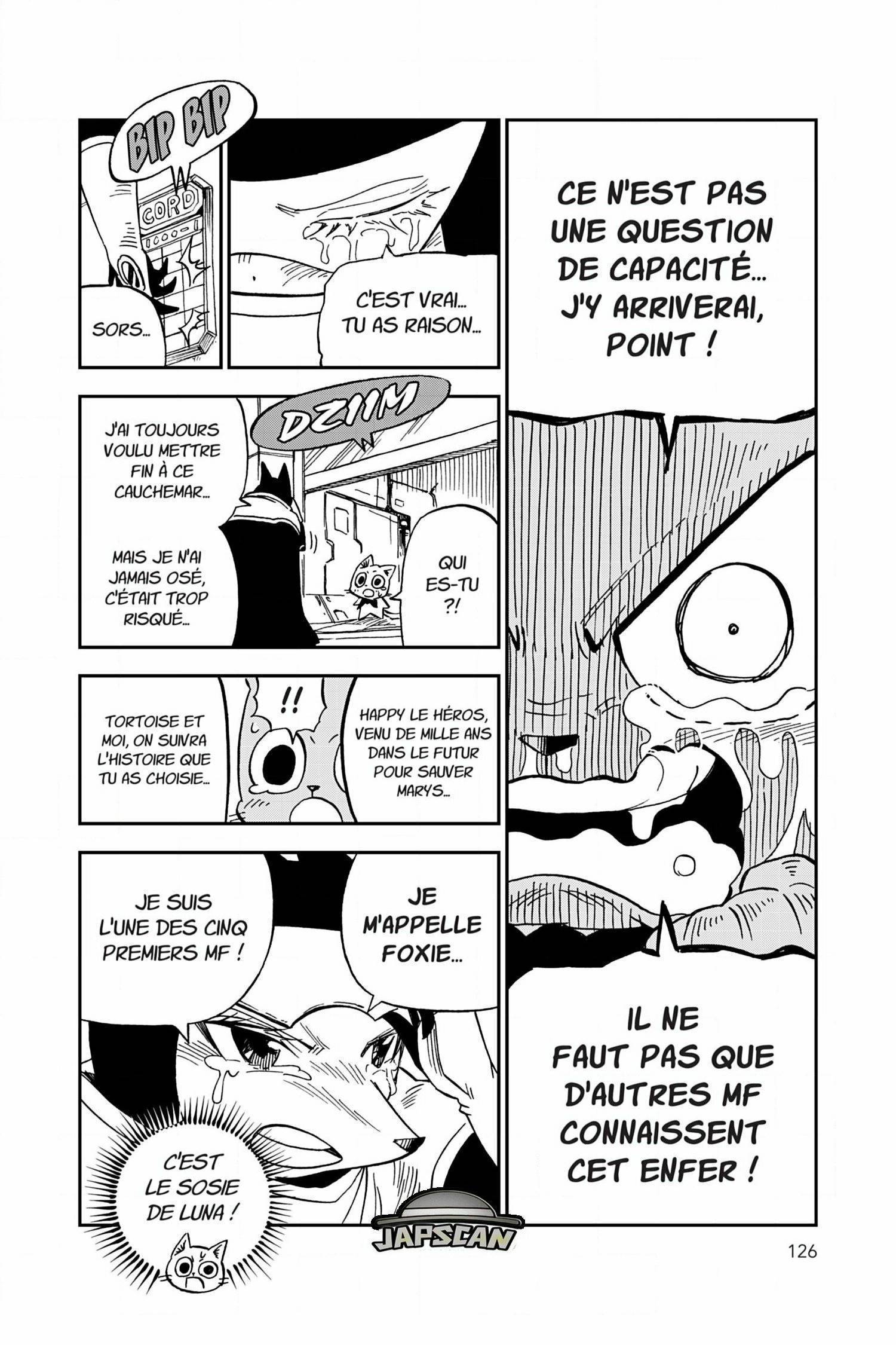  Fairy Tail – La grande aventure de Happy - Chapitre 59 - 6