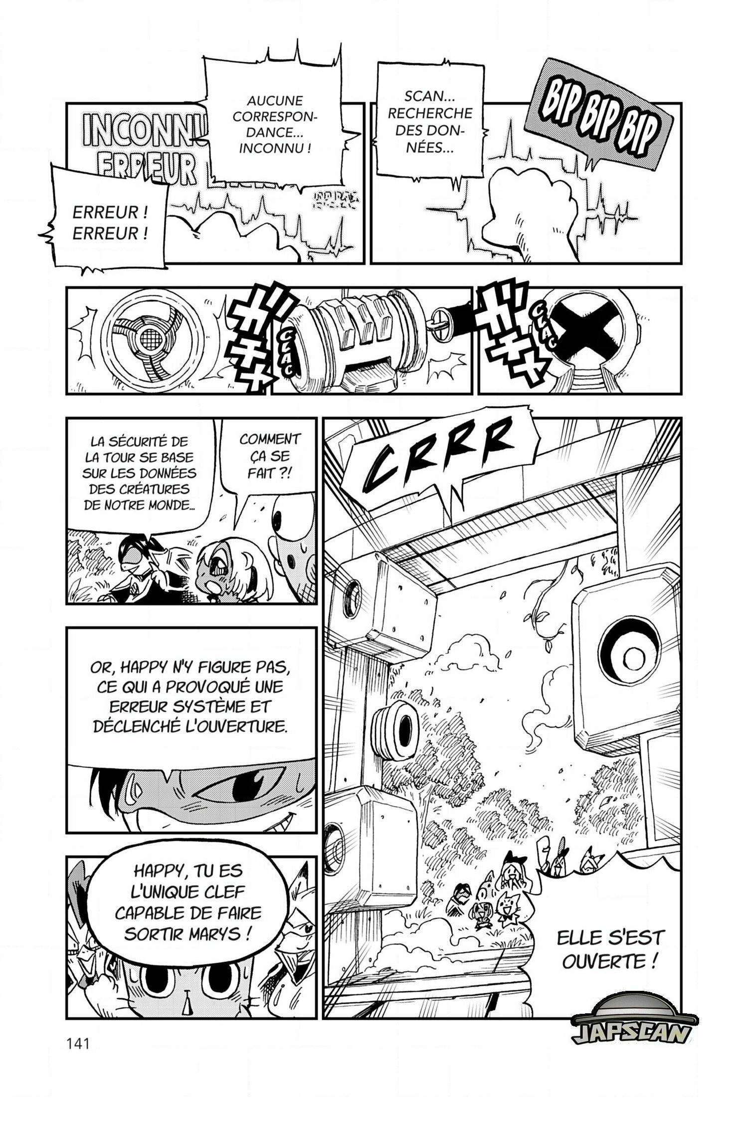  Fairy Tail – La grande aventure de Happy - Chapitre 60 - 3