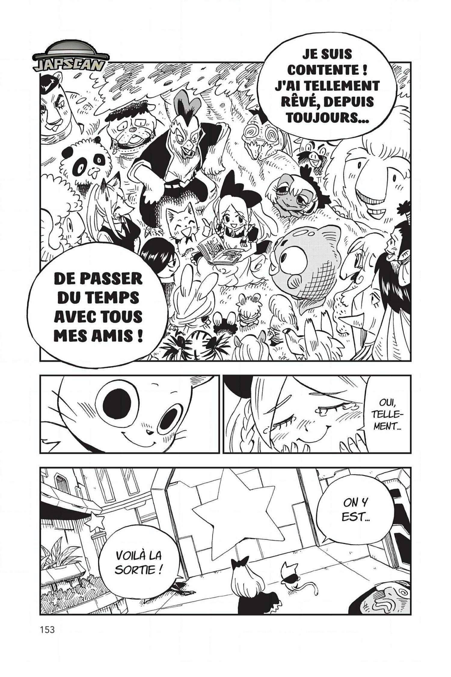  Fairy Tail – La grande aventure de Happy - Chapitre 60 - 15