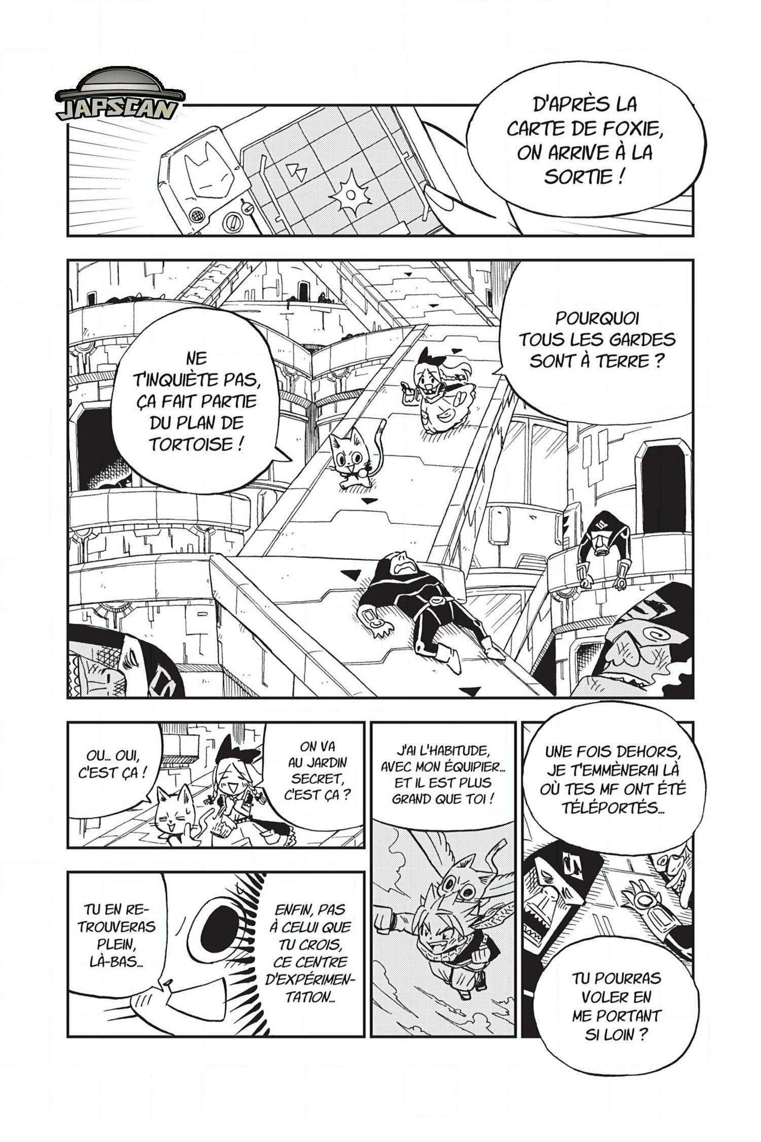  Fairy Tail – La grande aventure de Happy - Chapitre 60 - 14