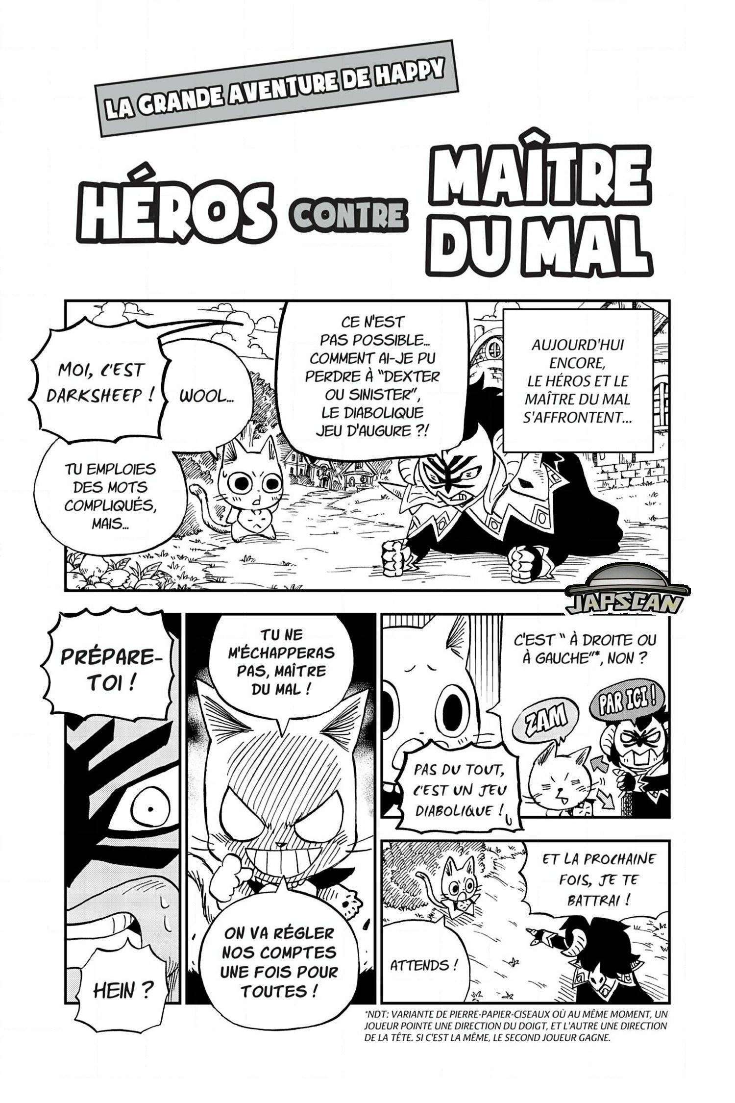  Fairy Tail – La grande aventure de Happy - Chapitre 60 - 19