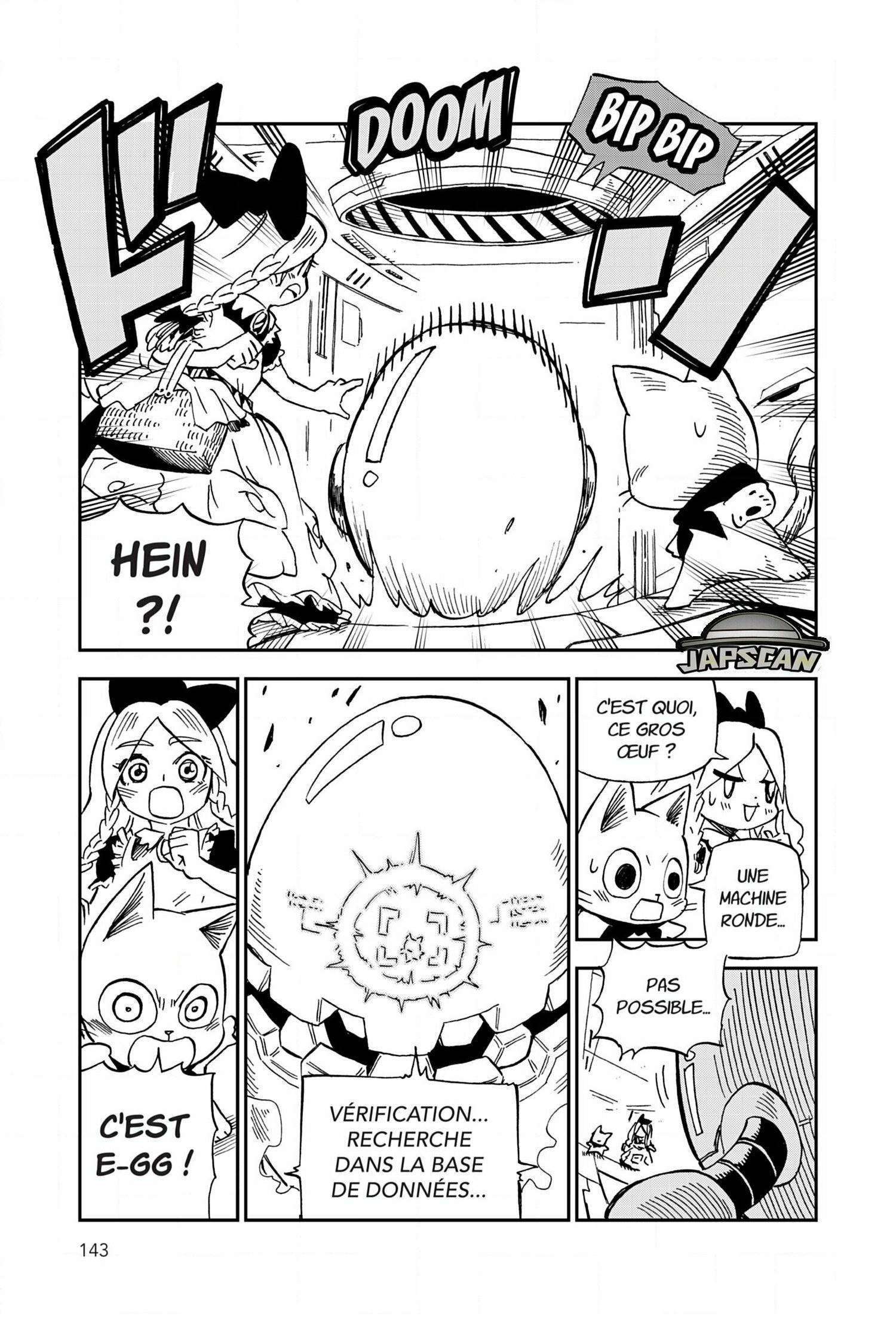  Fairy Tail – La grande aventure de Happy - Chapitre 60 - 5