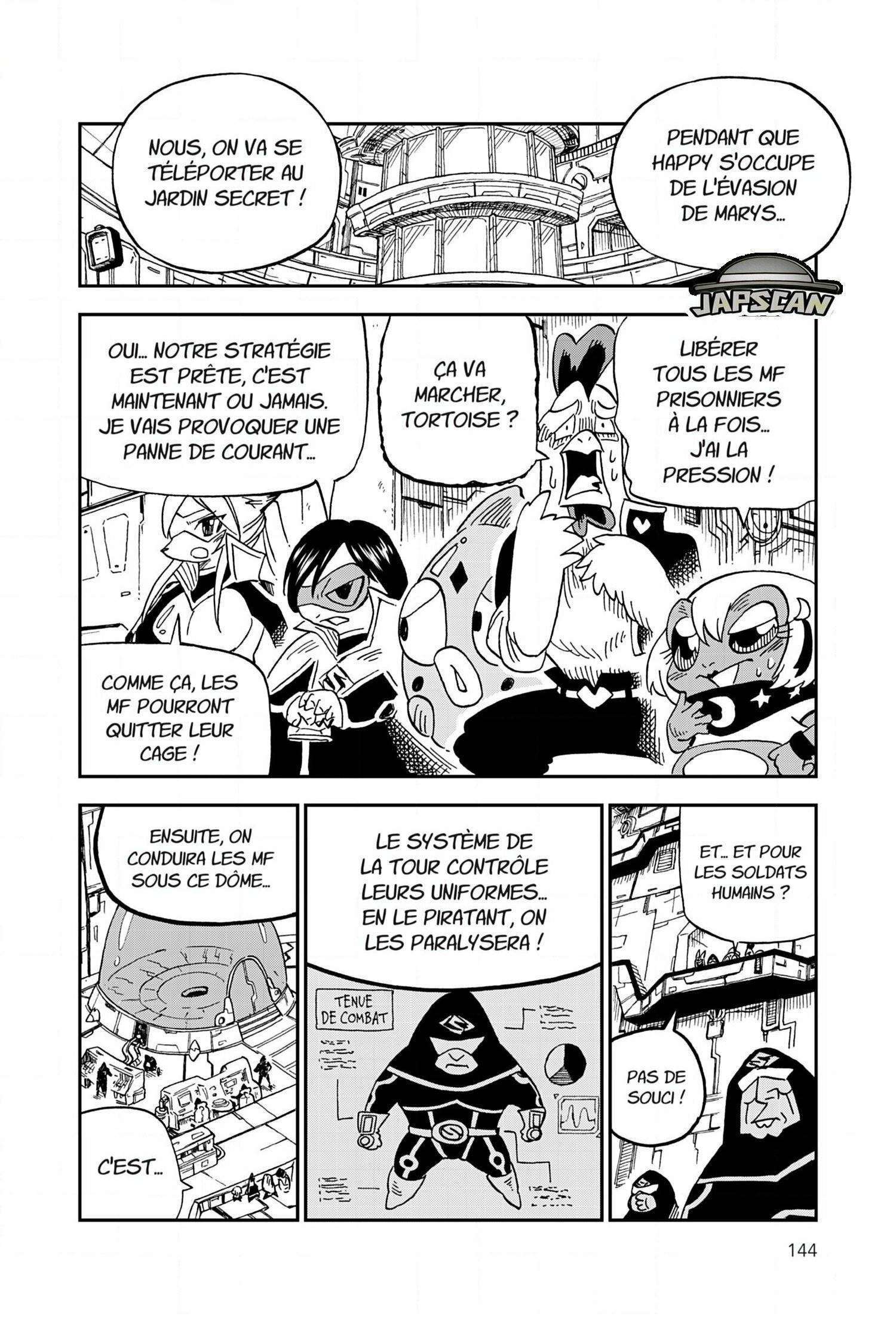  Fairy Tail – La grande aventure de Happy - Chapitre 60 - 6