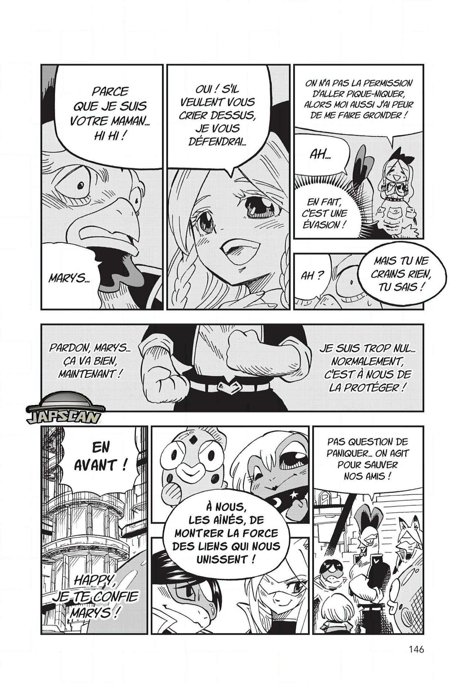  Fairy Tail – La grande aventure de Happy - Chapitre 60 - 8