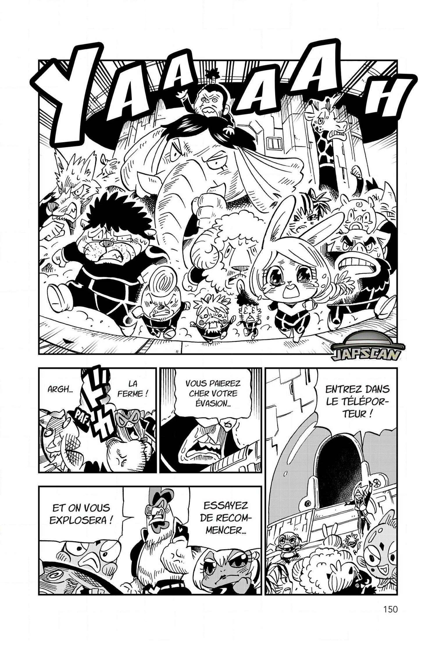  Fairy Tail – La grande aventure de Happy - Chapitre 60 - 12