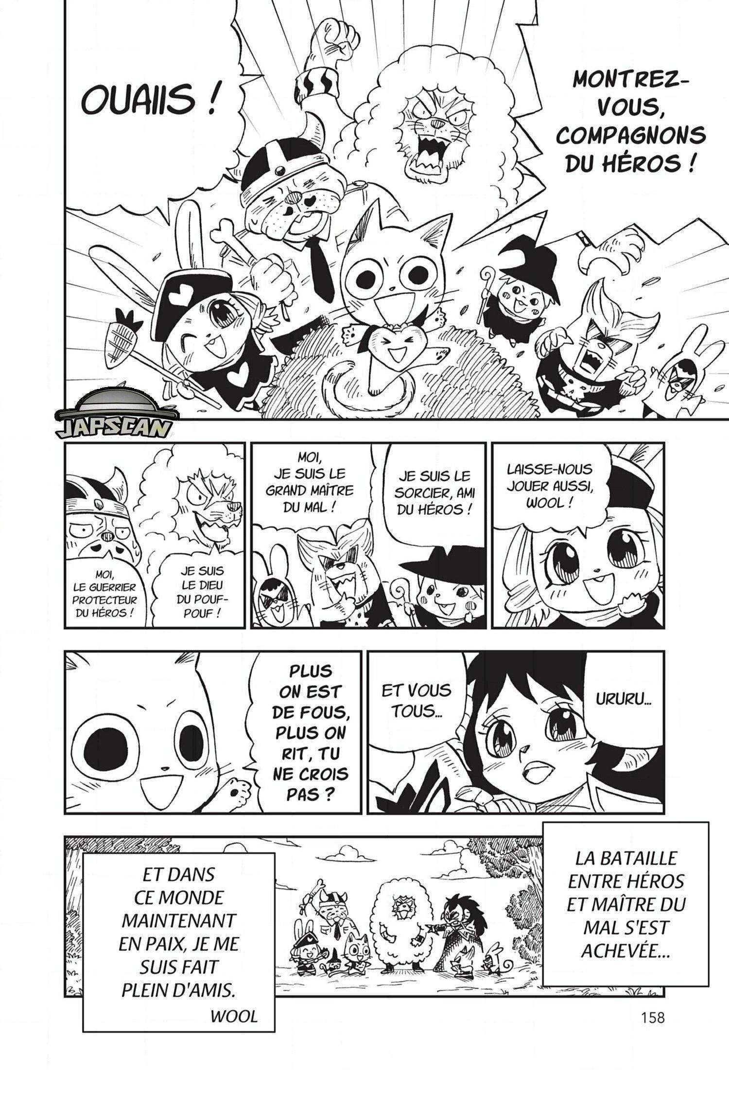  Fairy Tail – La grande aventure de Happy - Chapitre 60 - 20