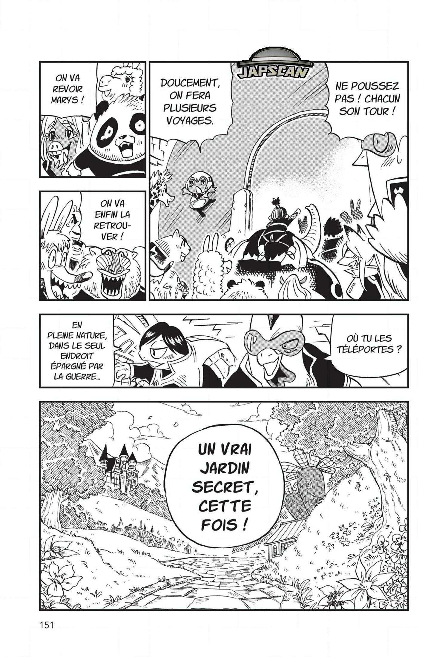  Fairy Tail – La grande aventure de Happy - Chapitre 60 - 13