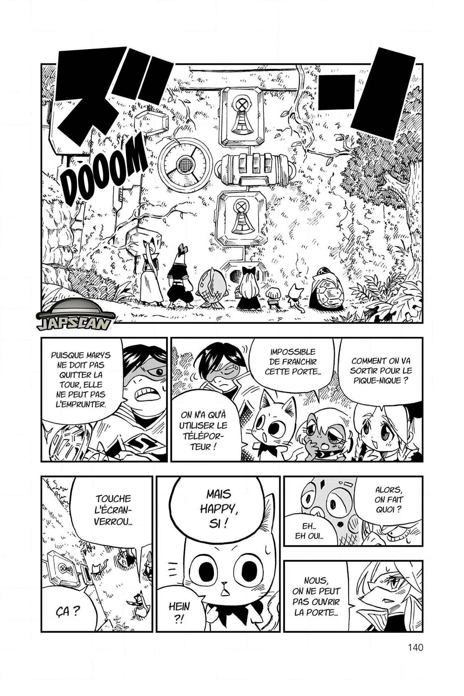  Fairy Tail – La grande aventure de Happy - Chapitre 60 - 2