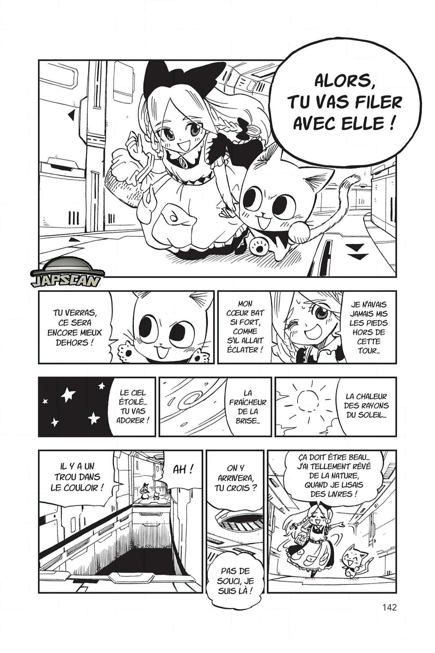  Fairy Tail – La grande aventure de Happy - Chapitre 60 - 4