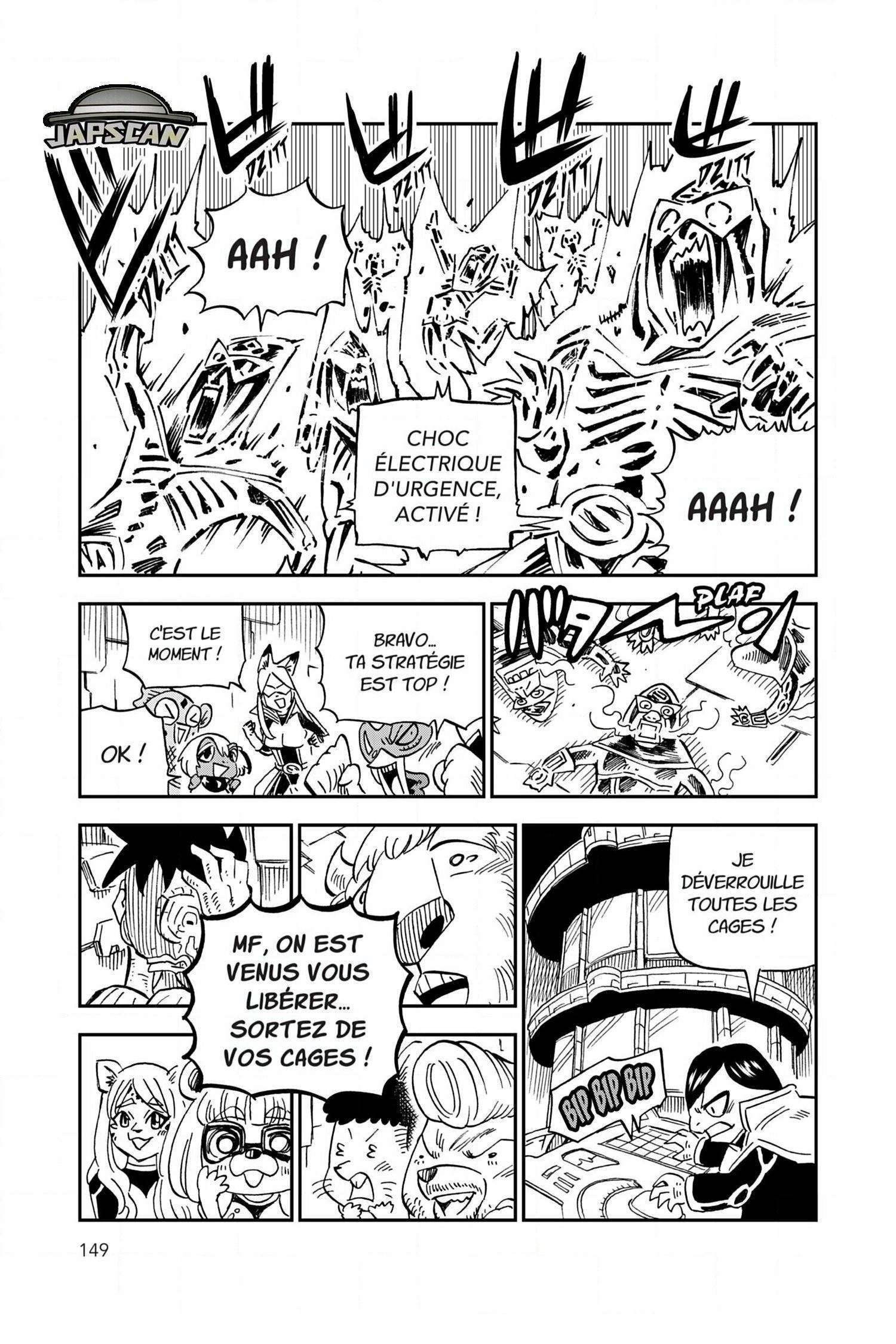  Fairy Tail – La grande aventure de Happy - Chapitre 60 - 11