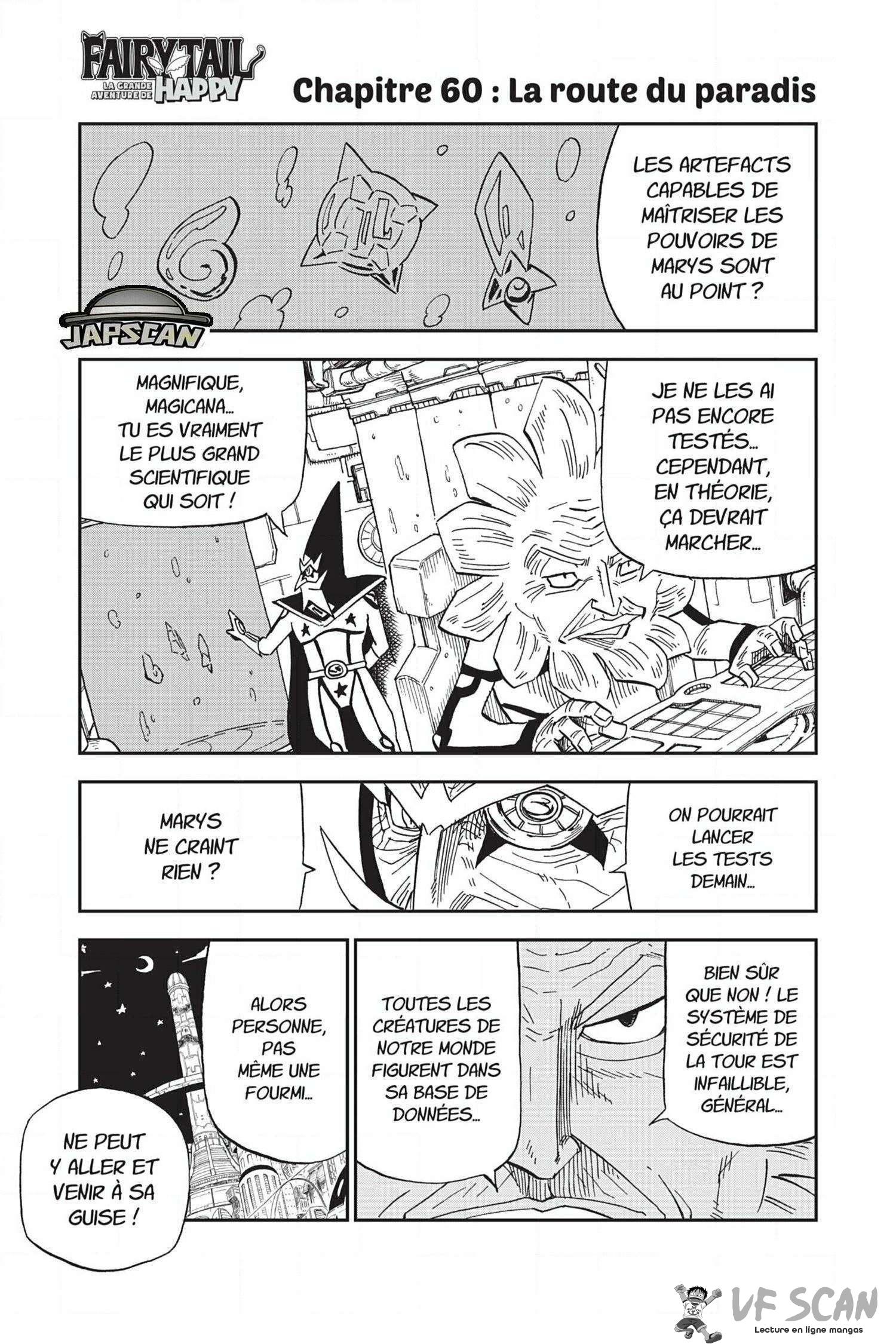  Fairy Tail – La grande aventure de Happy - Chapitre 60 - 1