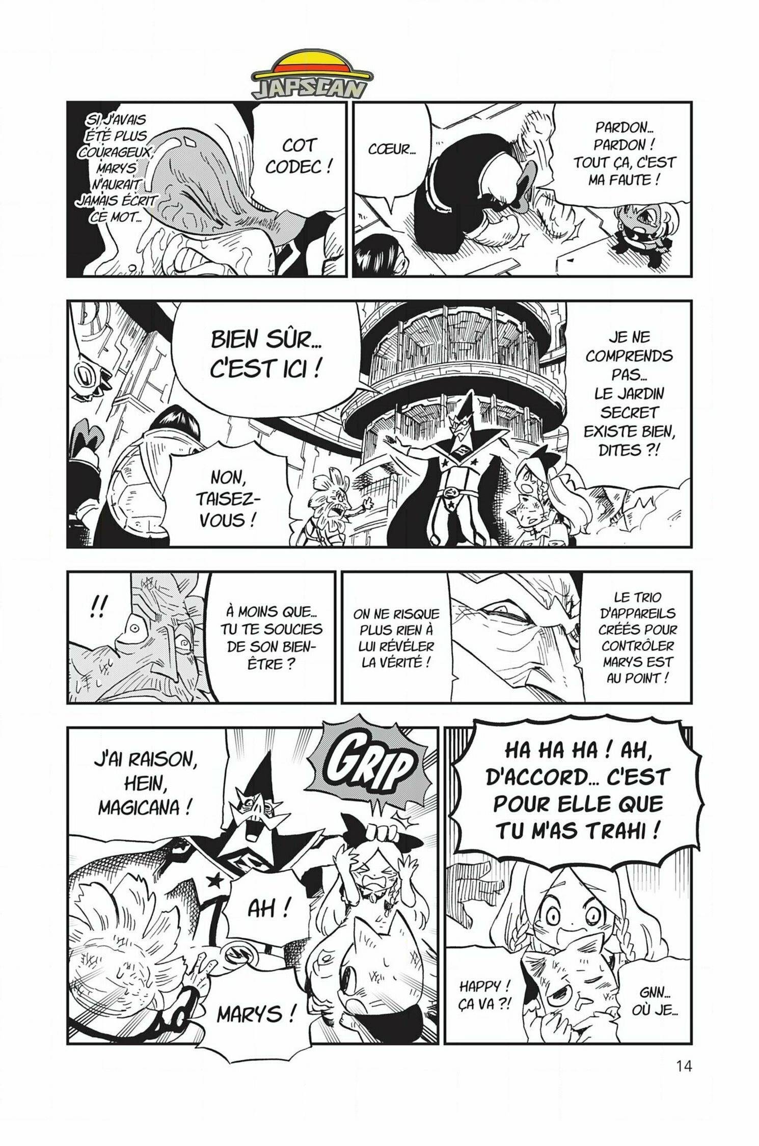  Fairy Tail – La grande aventure de Happy - Chapitre 61 - 15