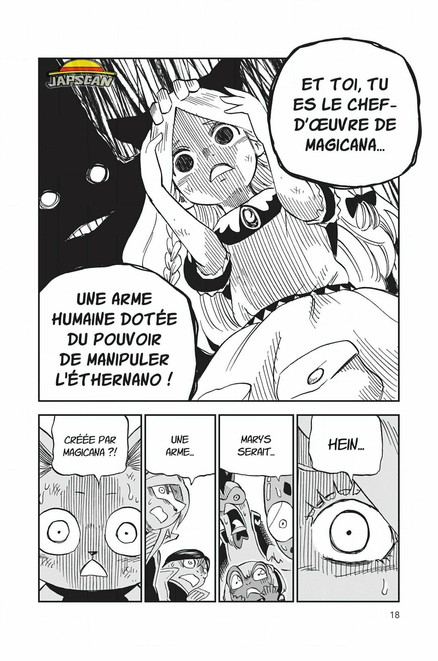  Fairy Tail – La grande aventure de Happy - Chapitre 61 - 19