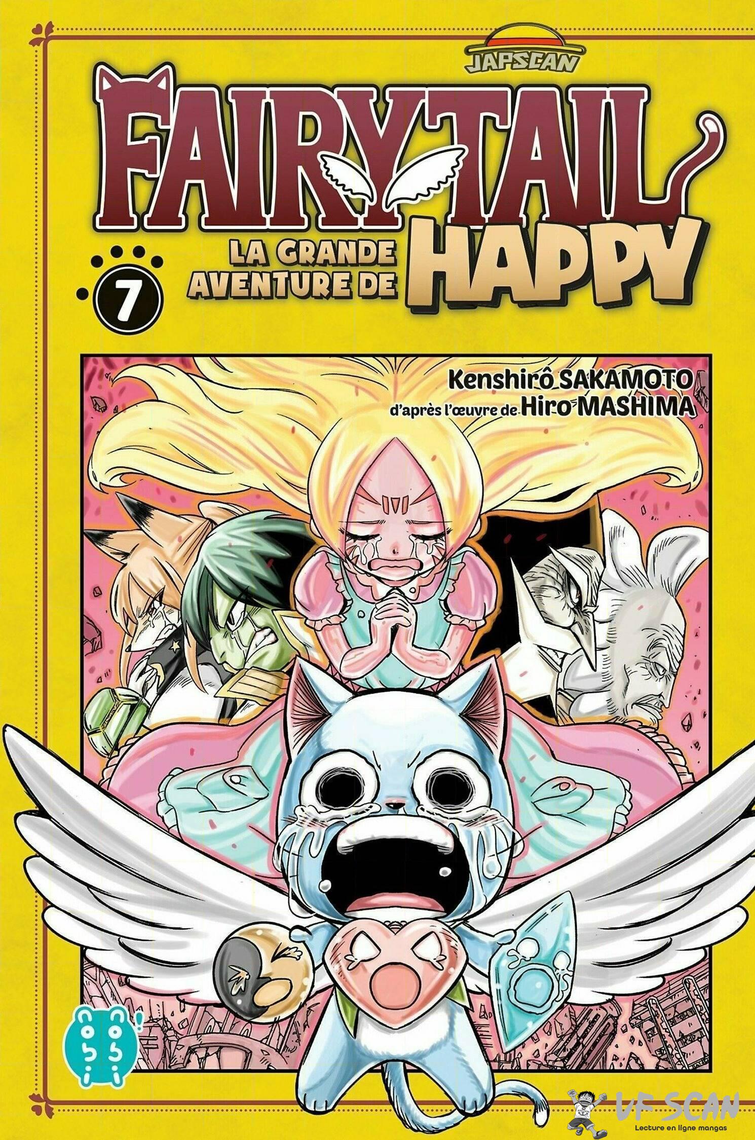  Fairy Tail – La grande aventure de Happy - Chapitre 61 - 1