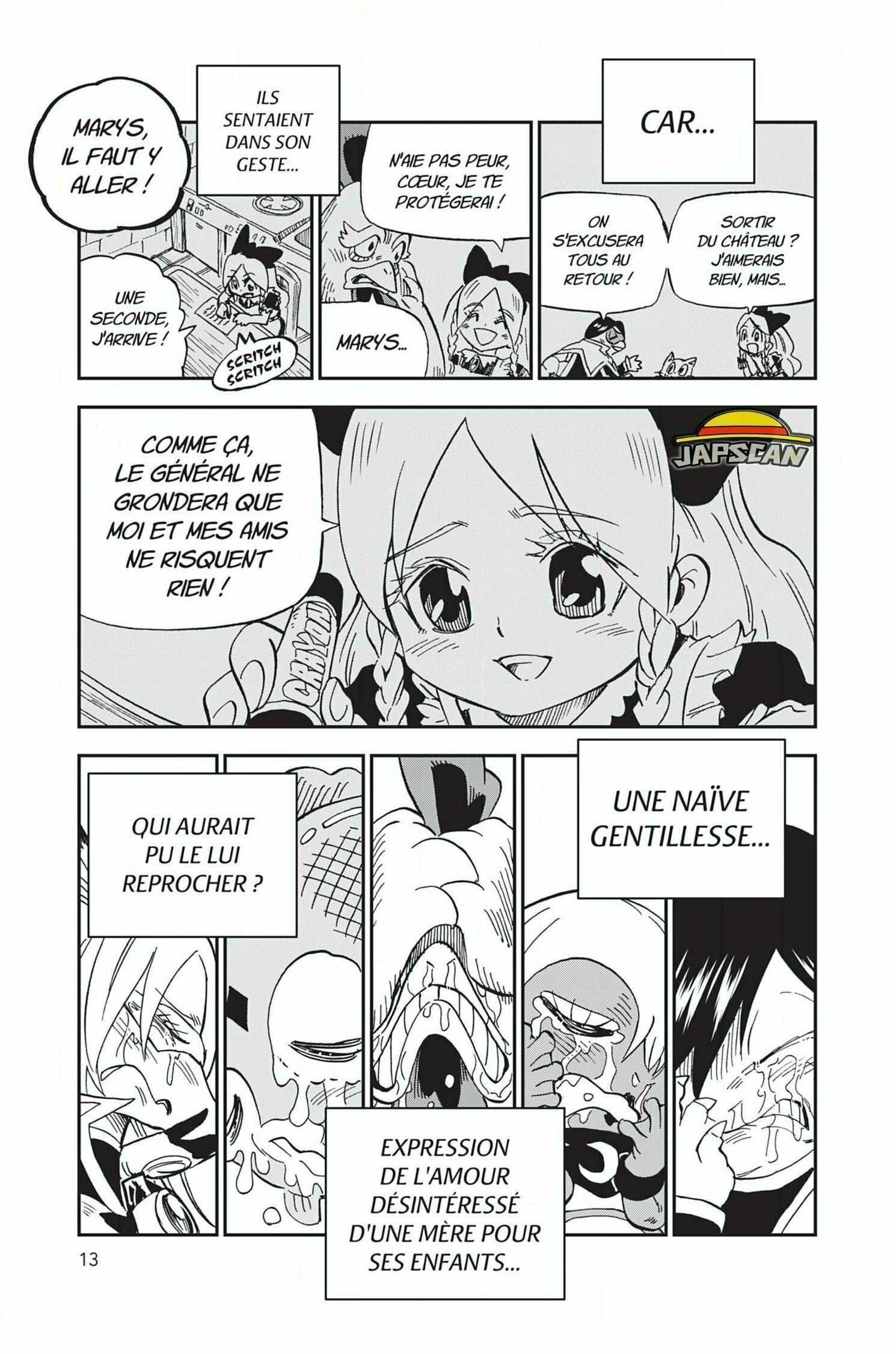  Fairy Tail – La grande aventure de Happy - Chapitre 61 - 14