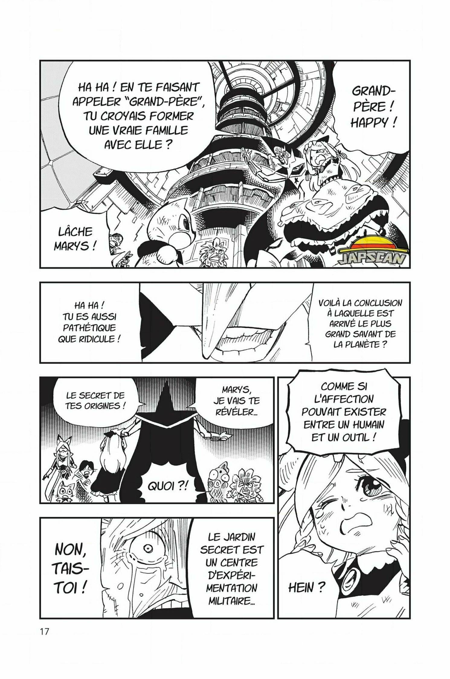  Fairy Tail – La grande aventure de Happy - Chapitre 61 - 18