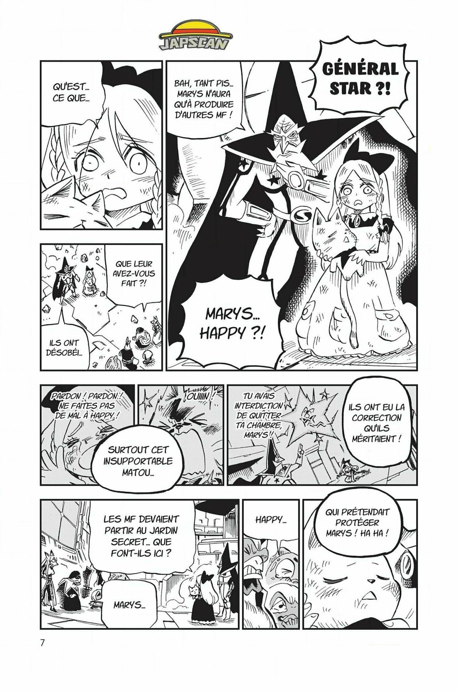  Fairy Tail – La grande aventure de Happy - Chapitre 61 - 8