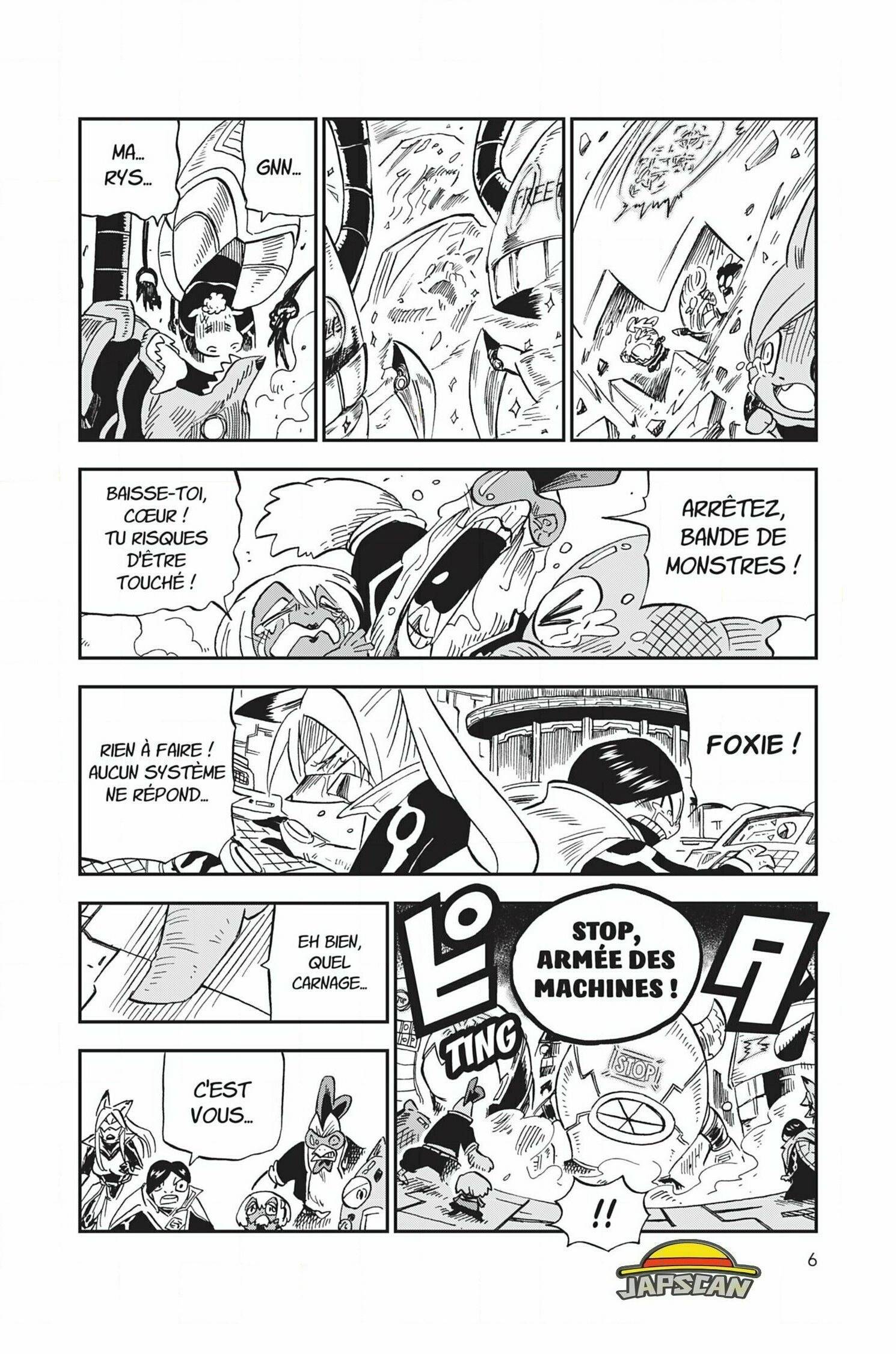  Fairy Tail – La grande aventure de Happy - Chapitre 61 - 7