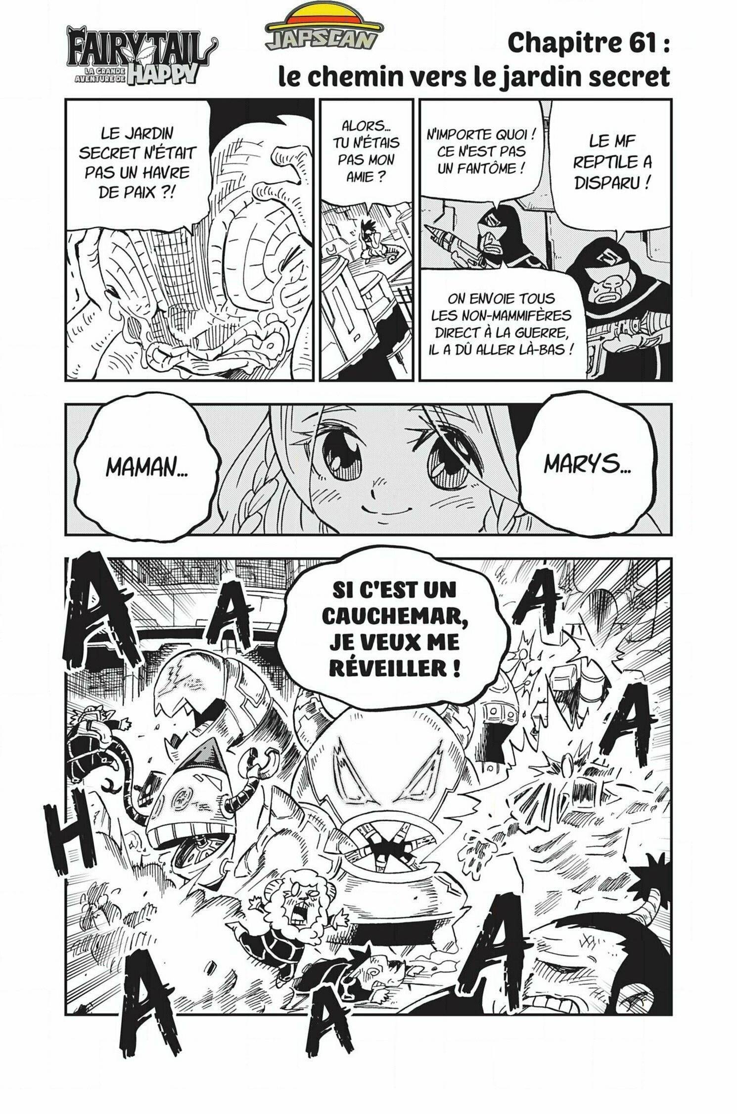  Fairy Tail – La grande aventure de Happy - Chapitre 61 - 6