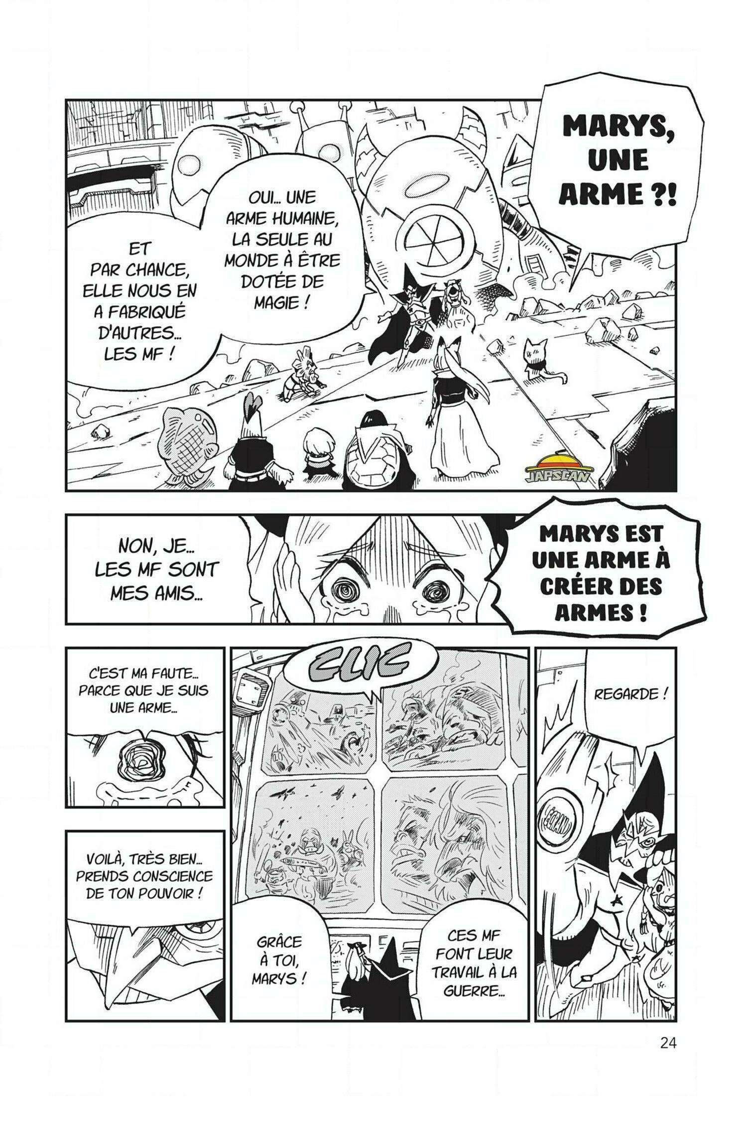  Fairy Tail – La grande aventure de Happy - Chapitre 62 - 6