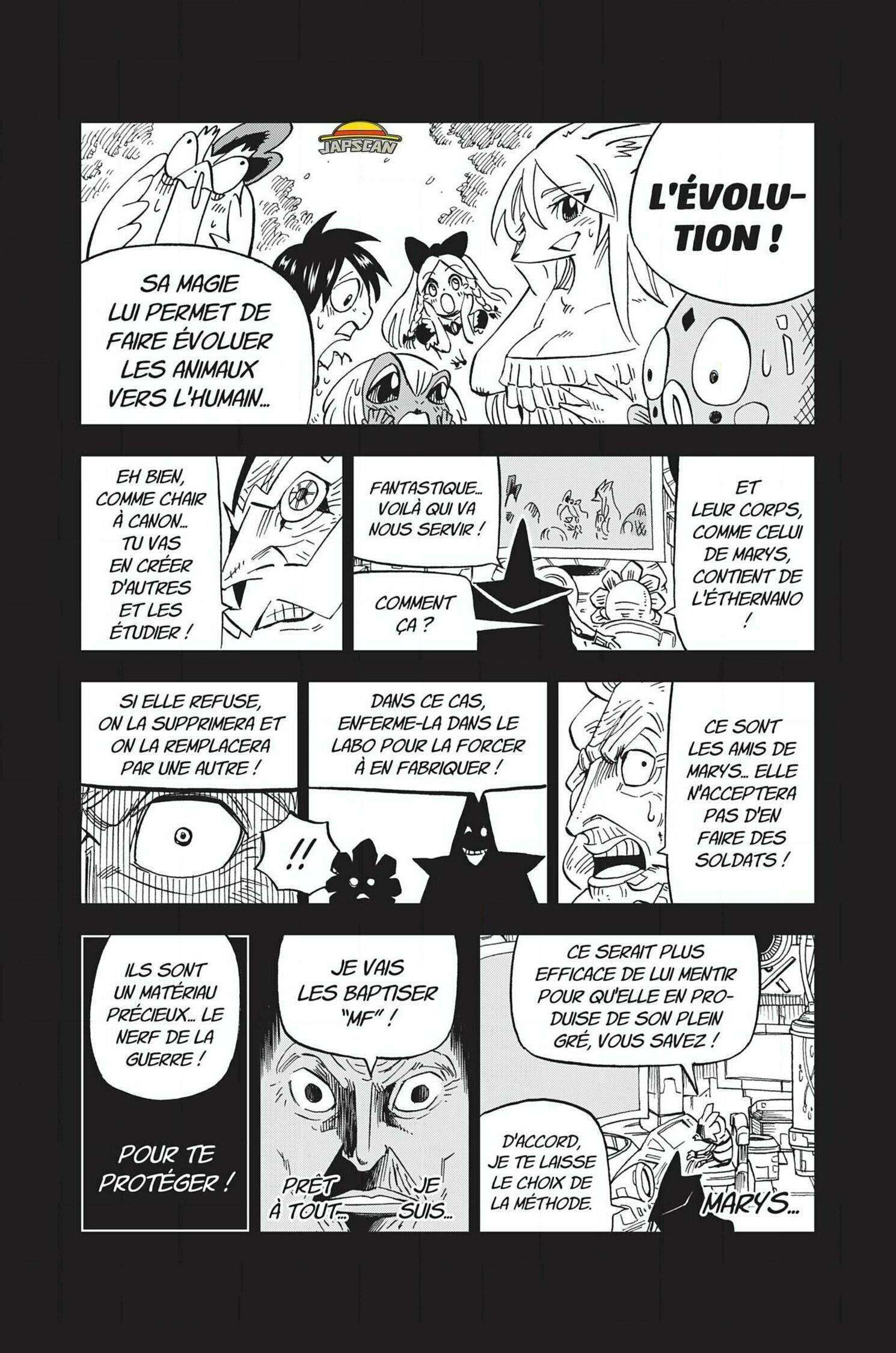  Fairy Tail – La grande aventure de Happy - Chapitre 62 - 5