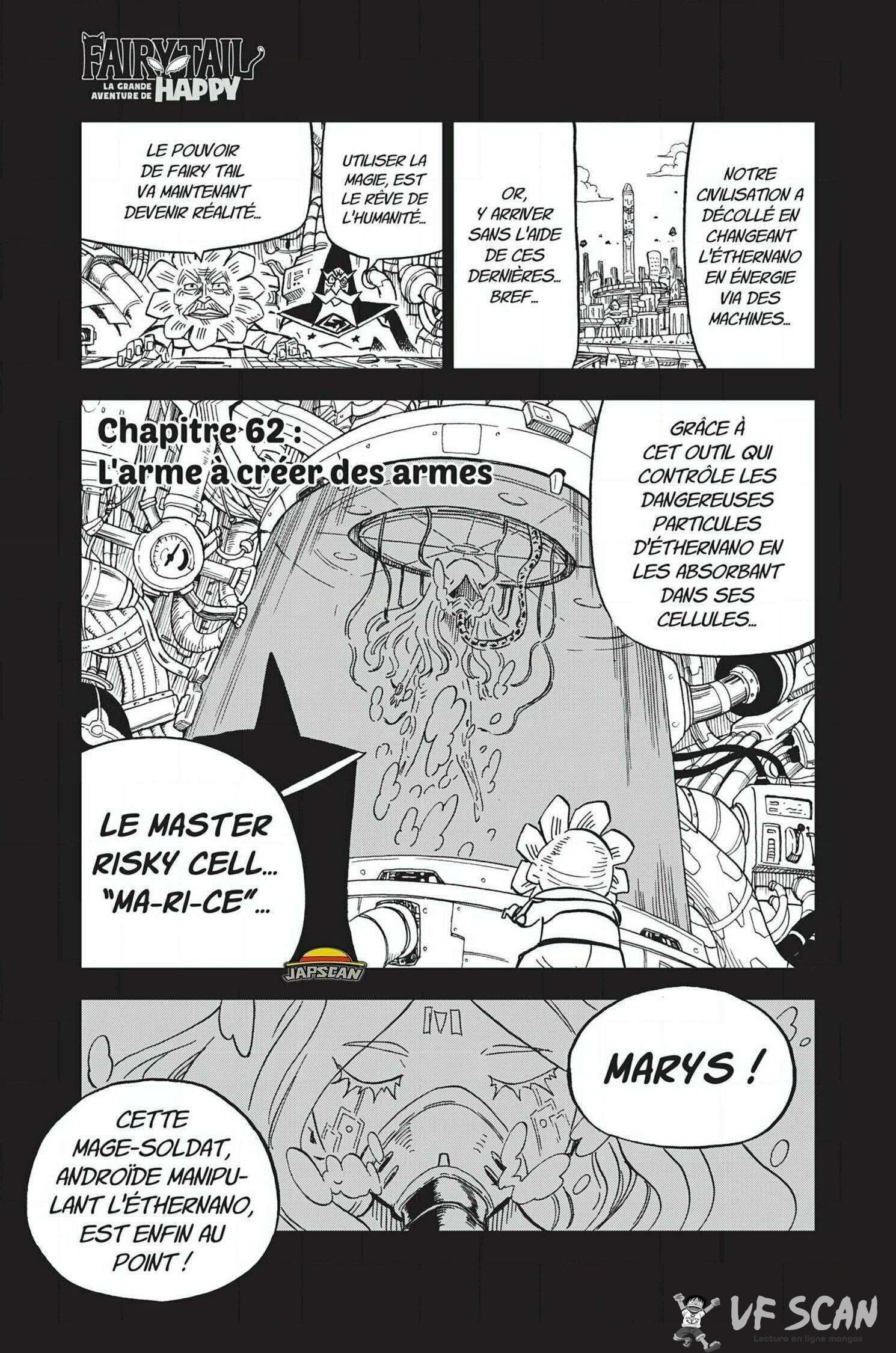  Fairy Tail – La grande aventure de Happy - Chapitre 62 - 1