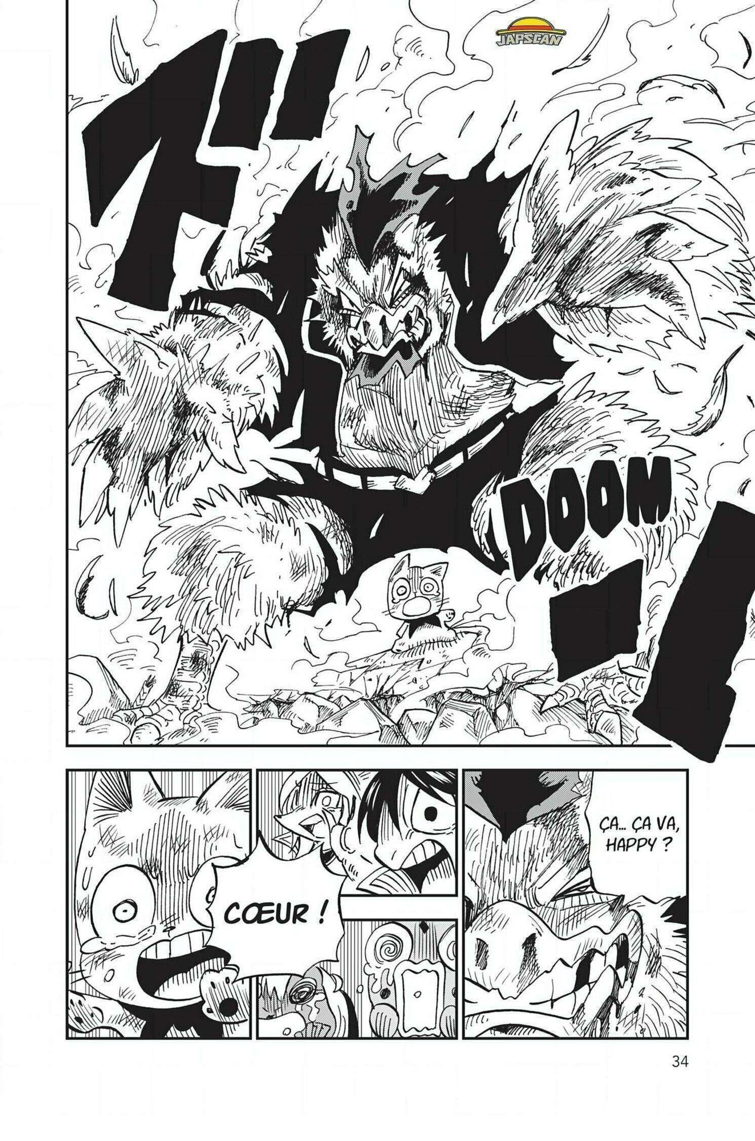  Fairy Tail – La grande aventure de Happy - Chapitre 62 - 16