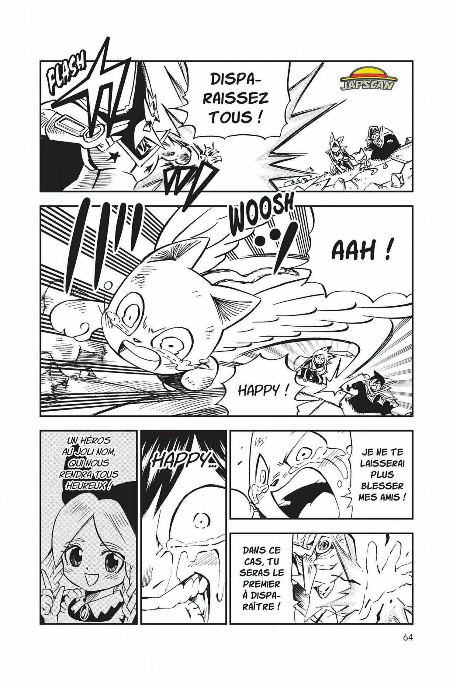  Fairy Tail – La grande aventure de Happy - Chapitre 64 - 14