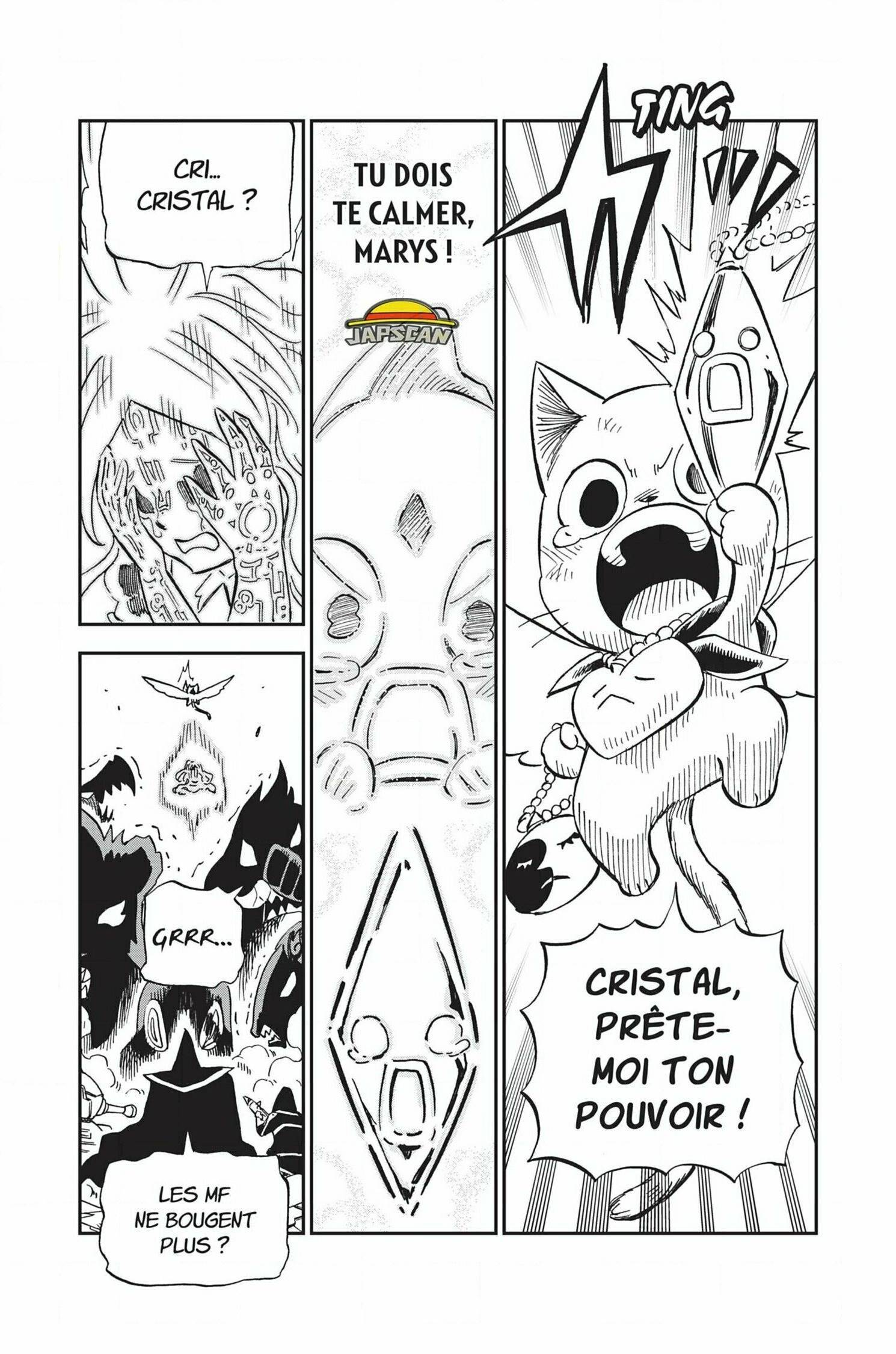  Fairy Tail – La grande aventure de Happy - Chapitre 64 - 3