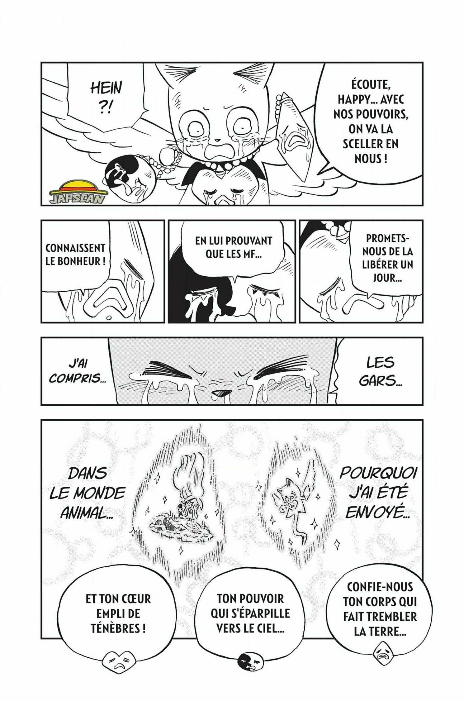  Fairy Tail – La grande aventure de Happy - Chapitre 64 - 10